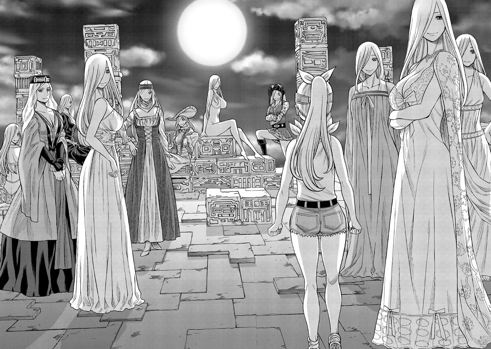 Dance in the Vampire Bund A.S.O. Chapter 4 page 25 - 