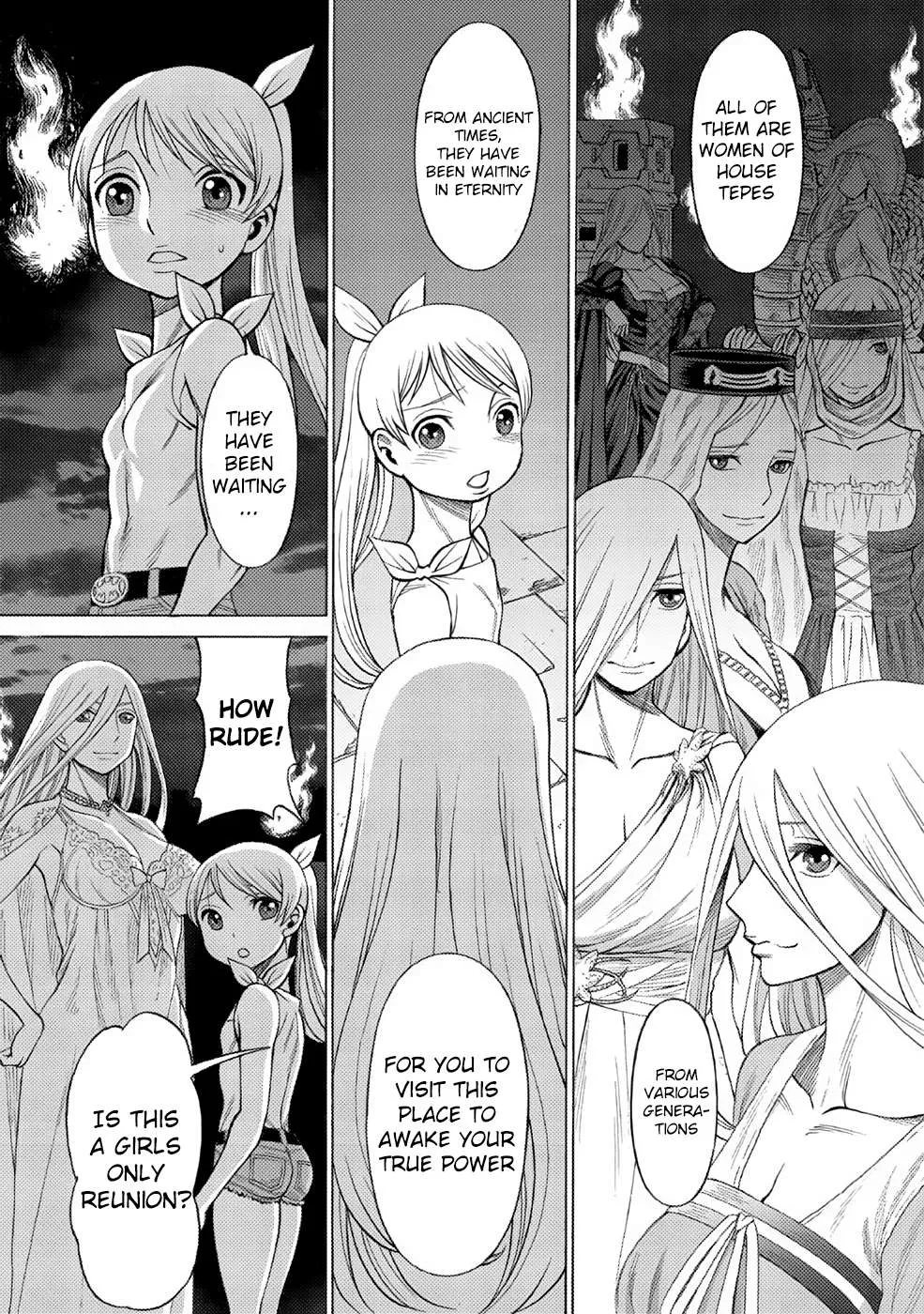Dance in the Vampire Bund A.S.O. Chapter 4 page 27 - 