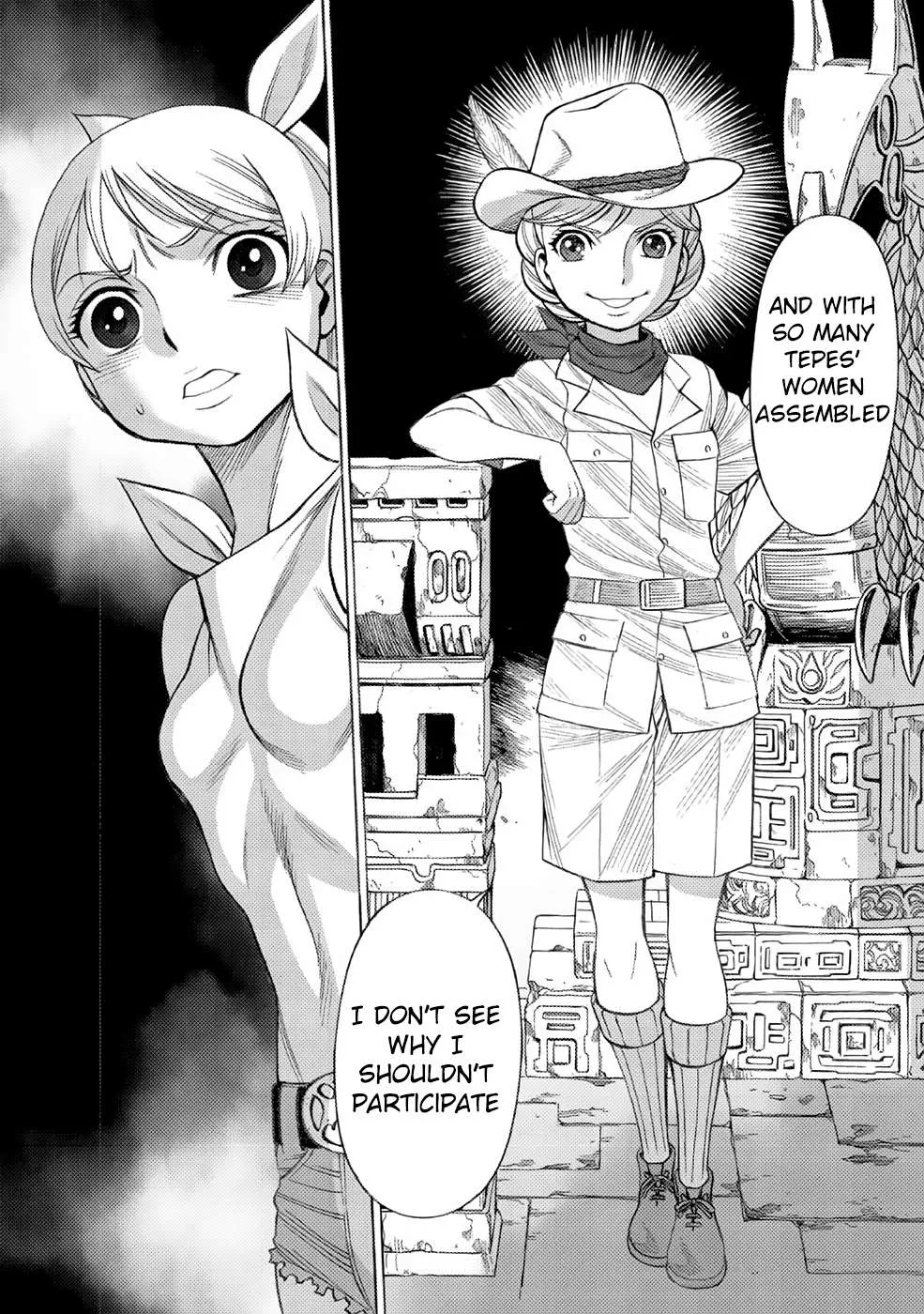 Dance in the Vampire Bund A.S.O. Chapter 4 page 28 - 