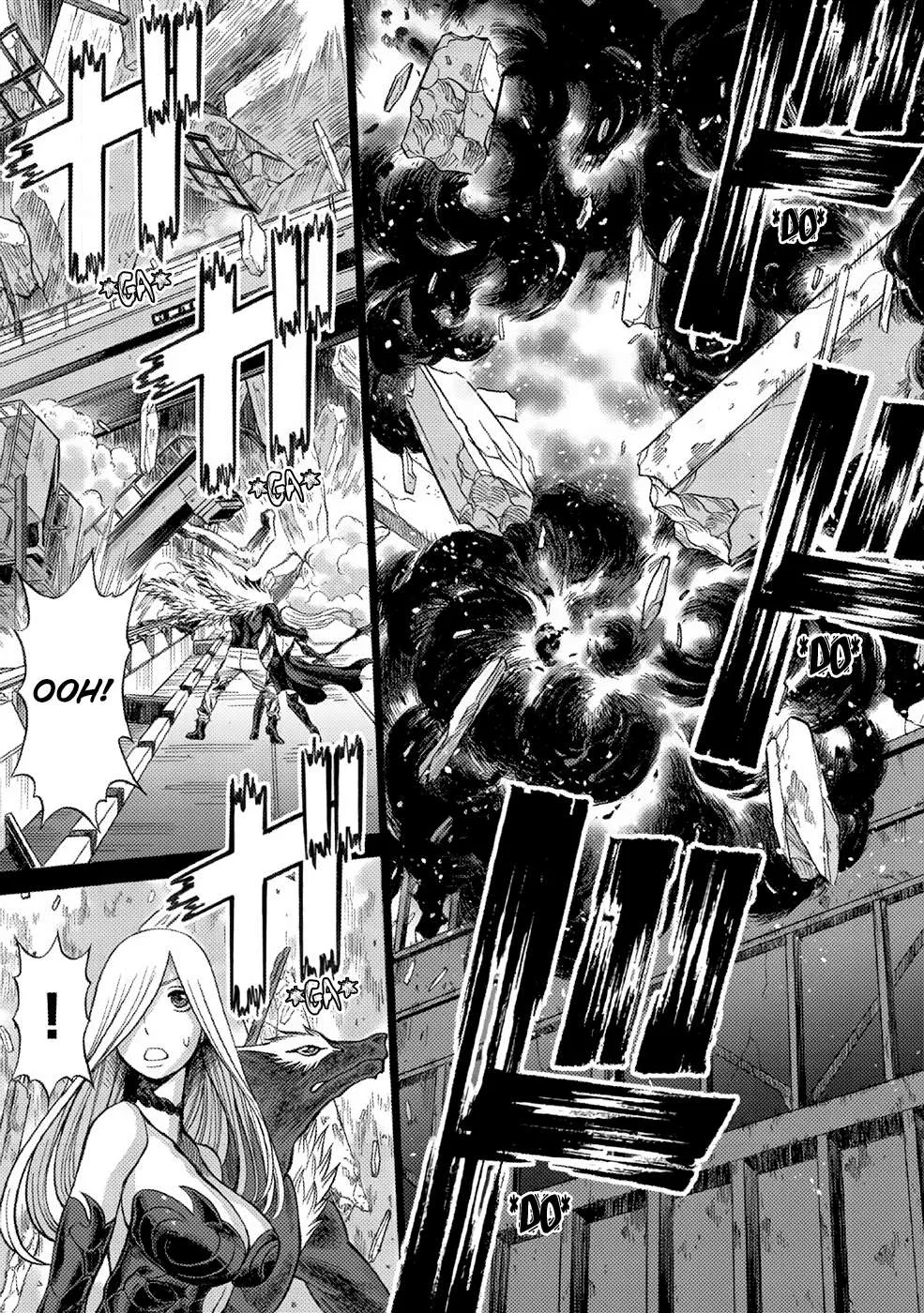 Dance in the Vampire Bund A.S.O. Chapter 4 page 5 - 