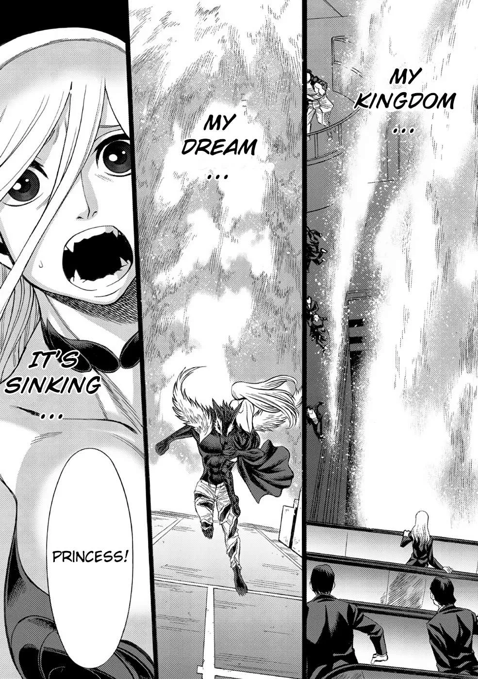 Dance in the Vampire Bund A.S.O. Chapter 4 page 8 - 