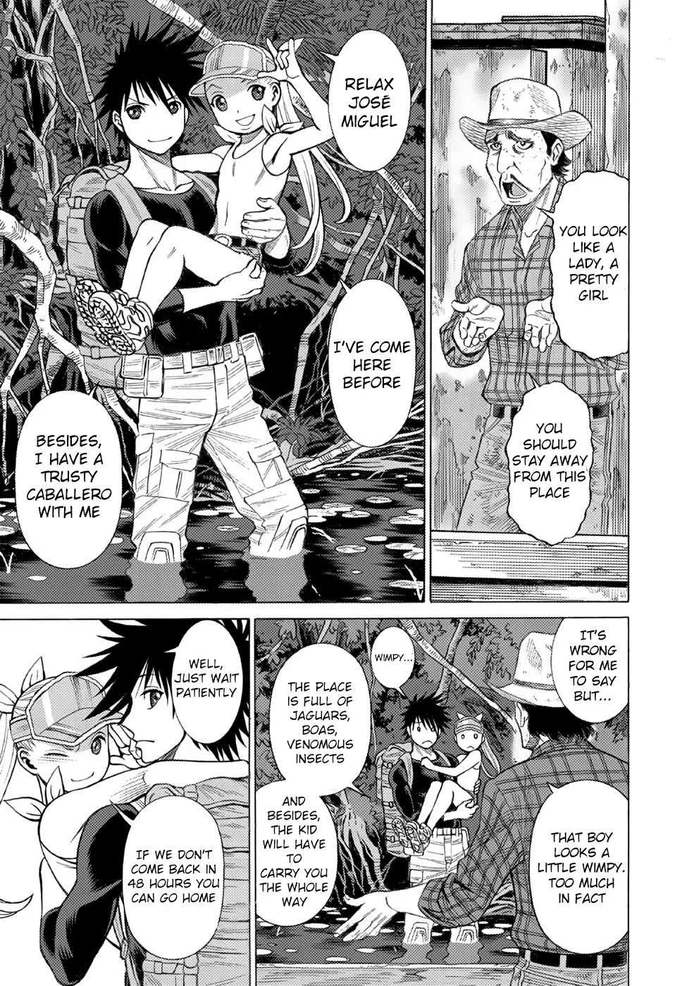 Dance in the Vampire Bund A.S.O. Chapter 4 page 10 - 
