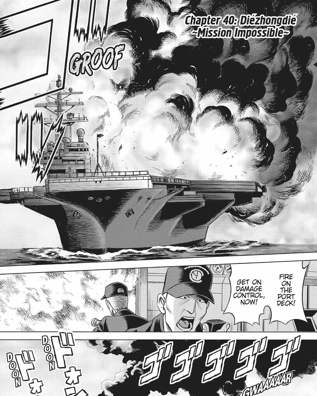 Dance in the Vampire Bund A.S.O. Chapter 40 page 1 - 