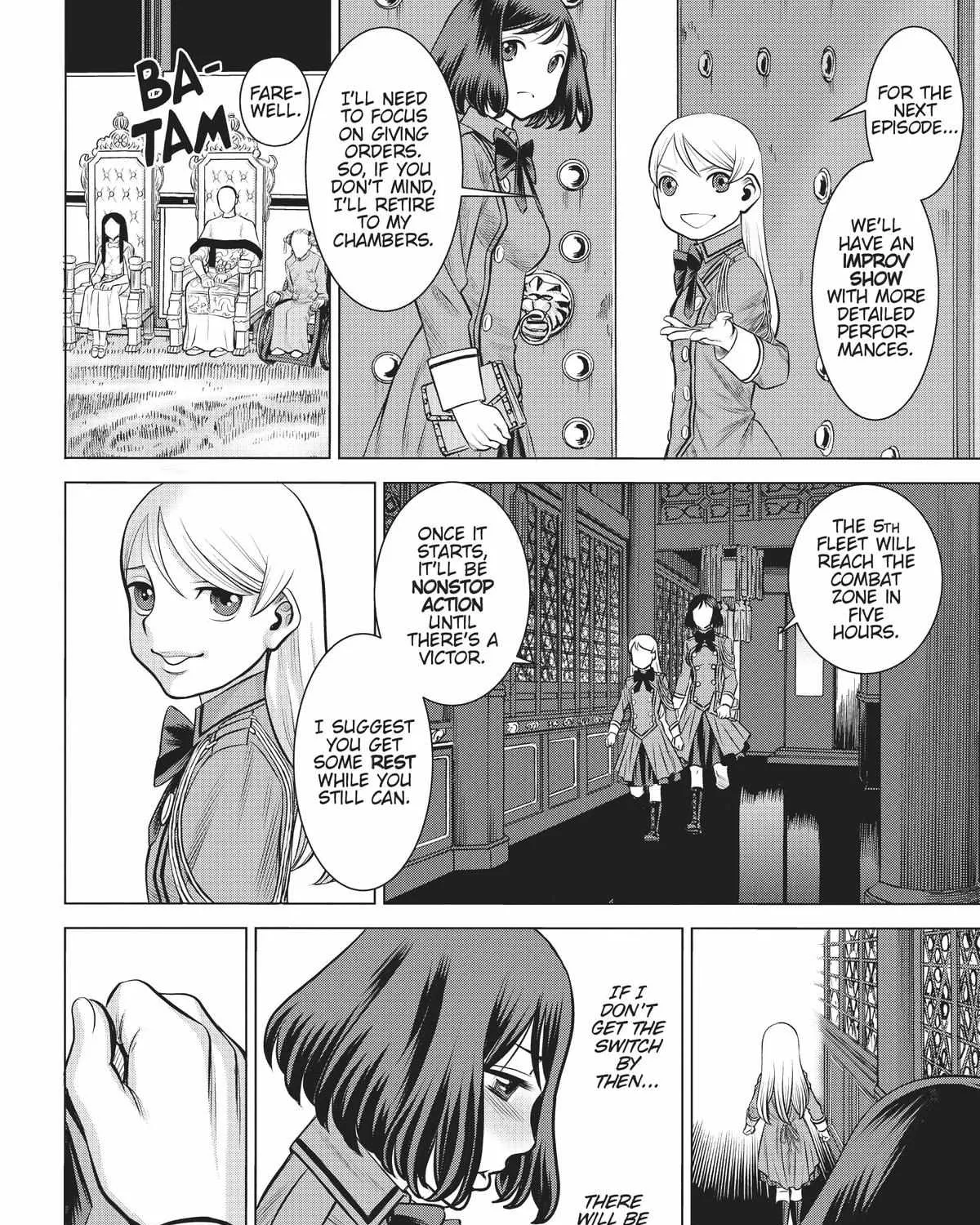 Dance in the Vampire Bund A.S.O. Chapter 40 page 11 - 