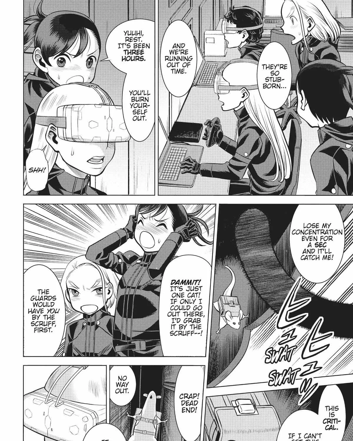 Dance in the Vampire Bund A.S.O. Chapter 40 page 15 - 