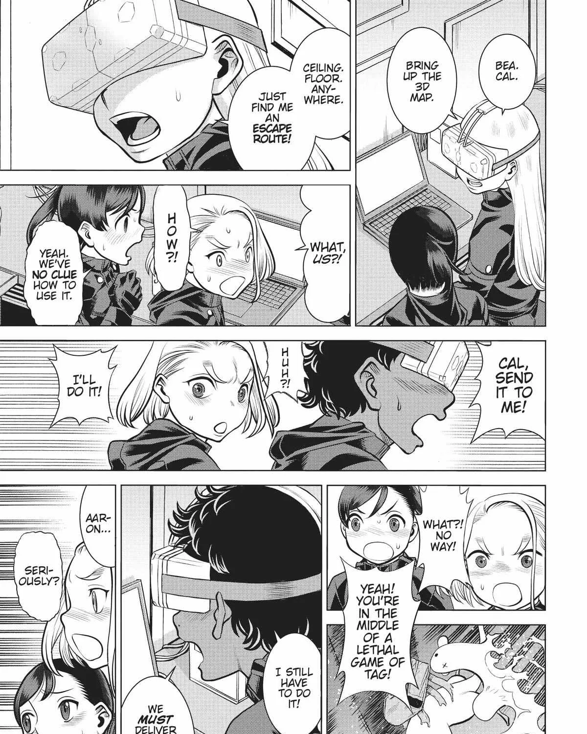 Dance in the Vampire Bund A.S.O. Chapter 40 page 17 - 