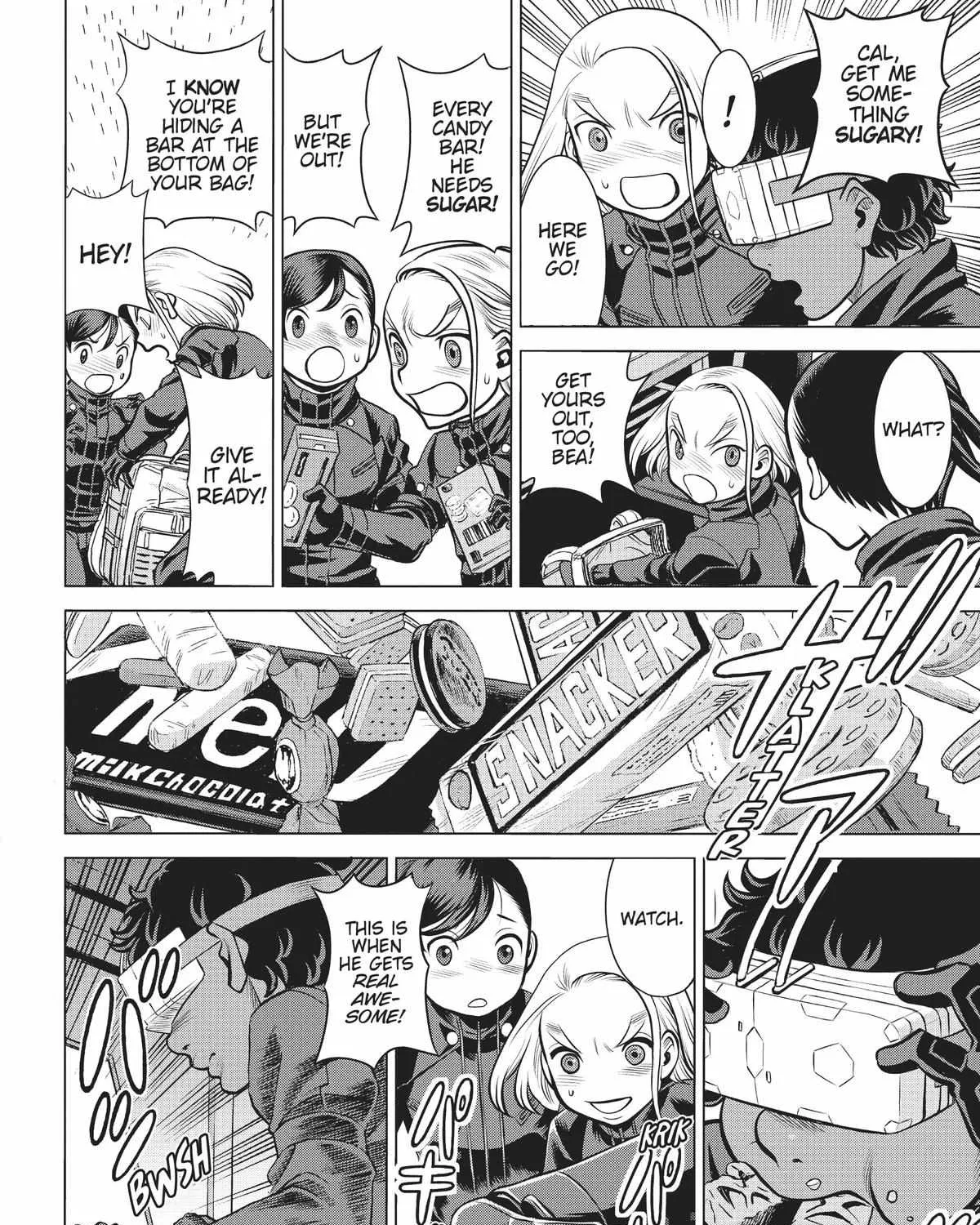 Dance in the Vampire Bund A.S.O. Chapter 40 page 19 - 