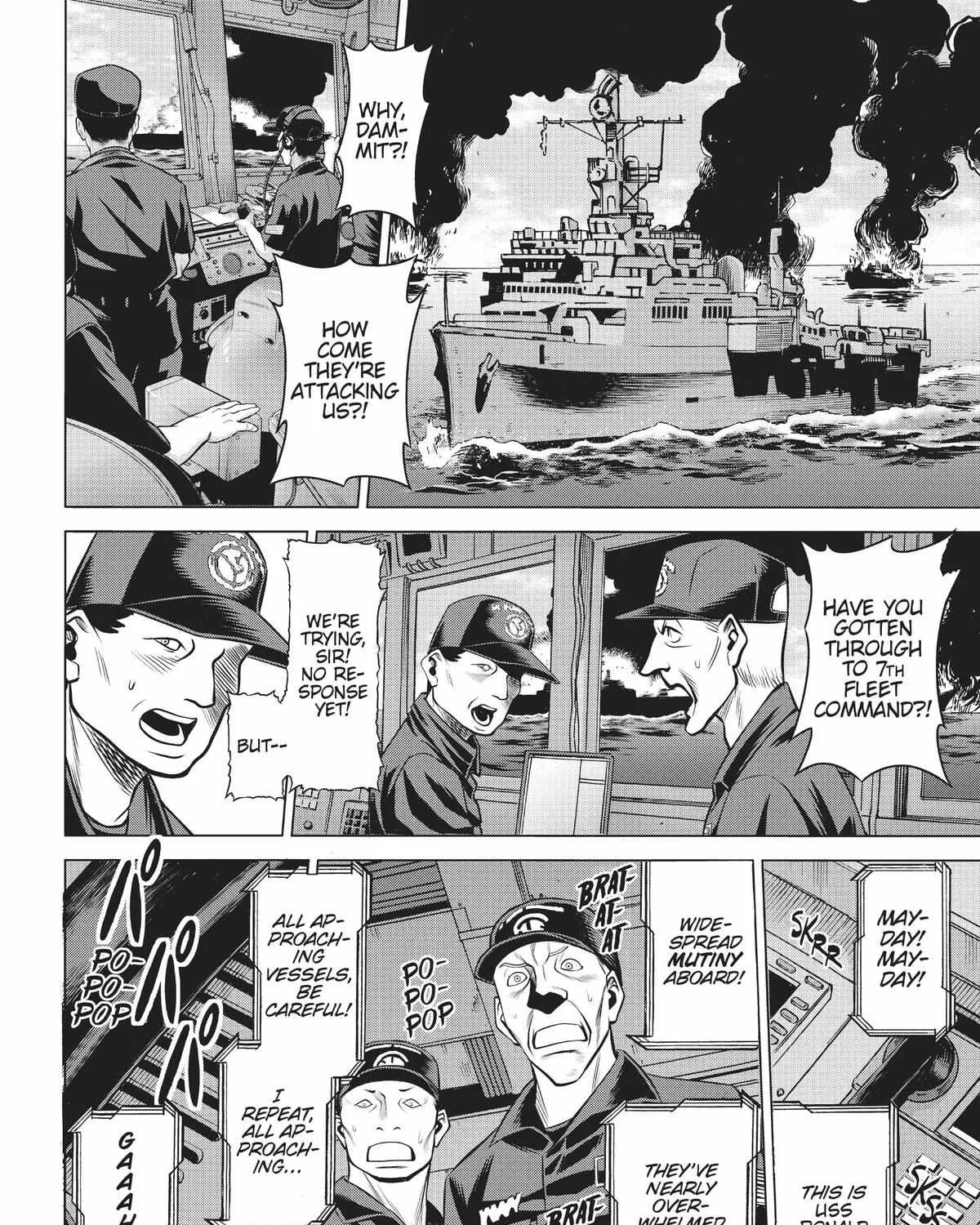 Dance in the Vampire Bund A.S.O. Chapter 40 page 3 - 