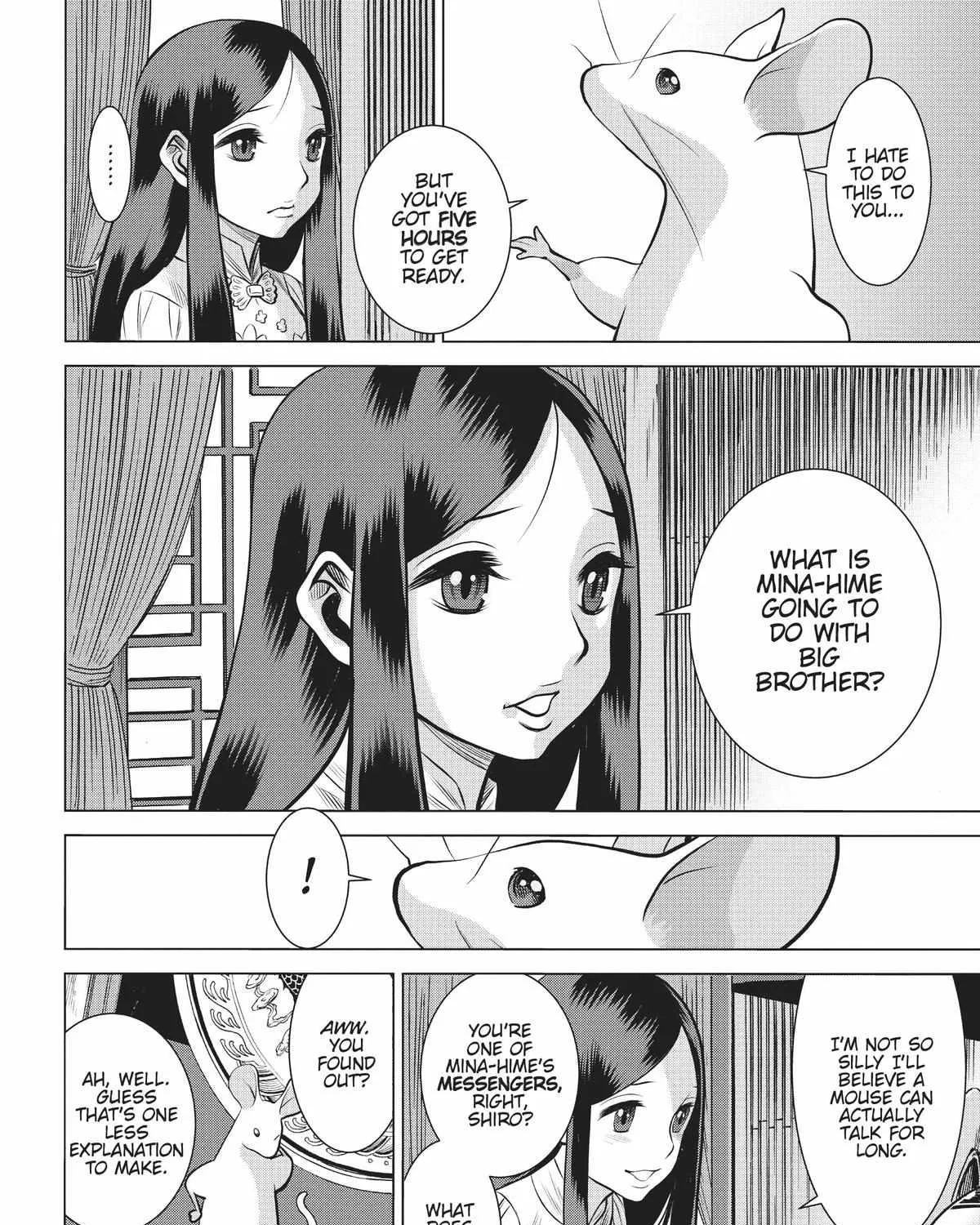 Dance in the Vampire Bund A.S.O. Chapter 40 page 23 - 