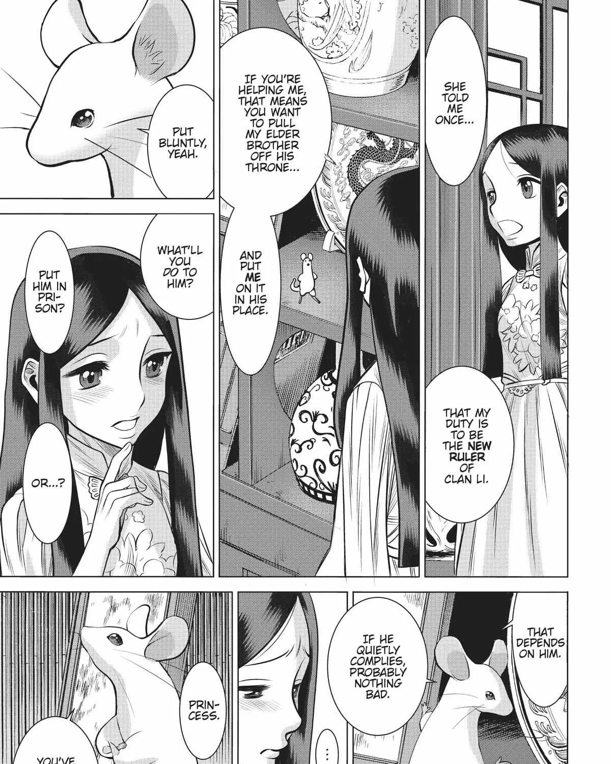 Dance in the Vampire Bund A.S.O. Chapter 40 page 25 - 
