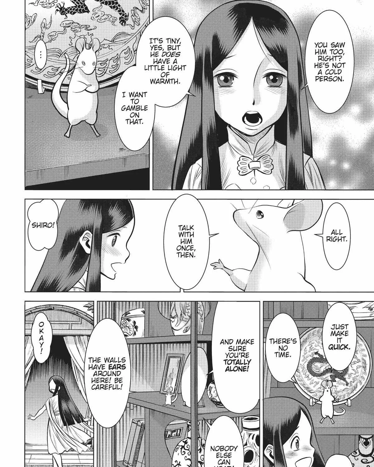Dance in the Vampire Bund A.S.O. Chapter 40 page 27 - 