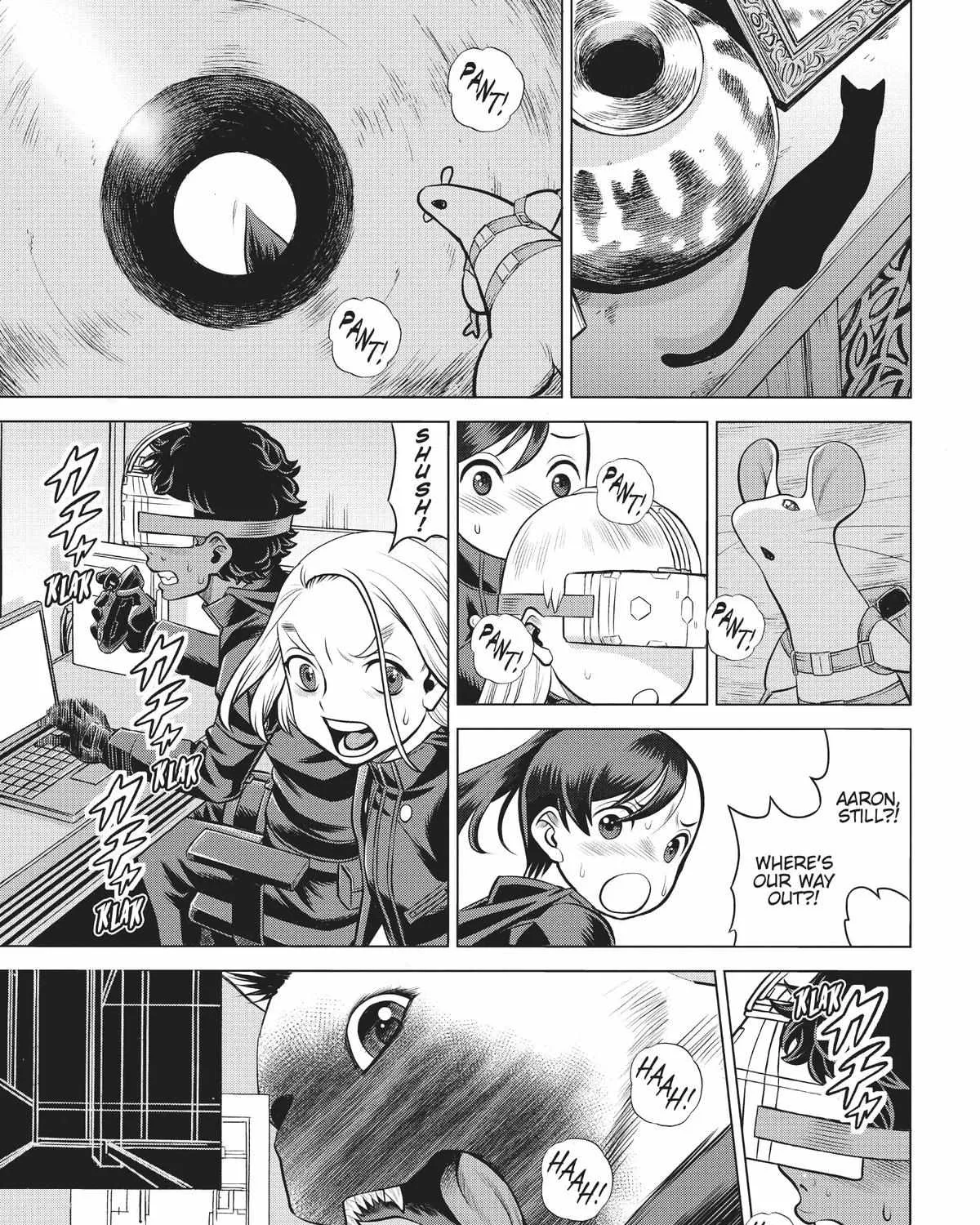 Dance in the Vampire Bund A.S.O. Chapter 40 page 29 - 
