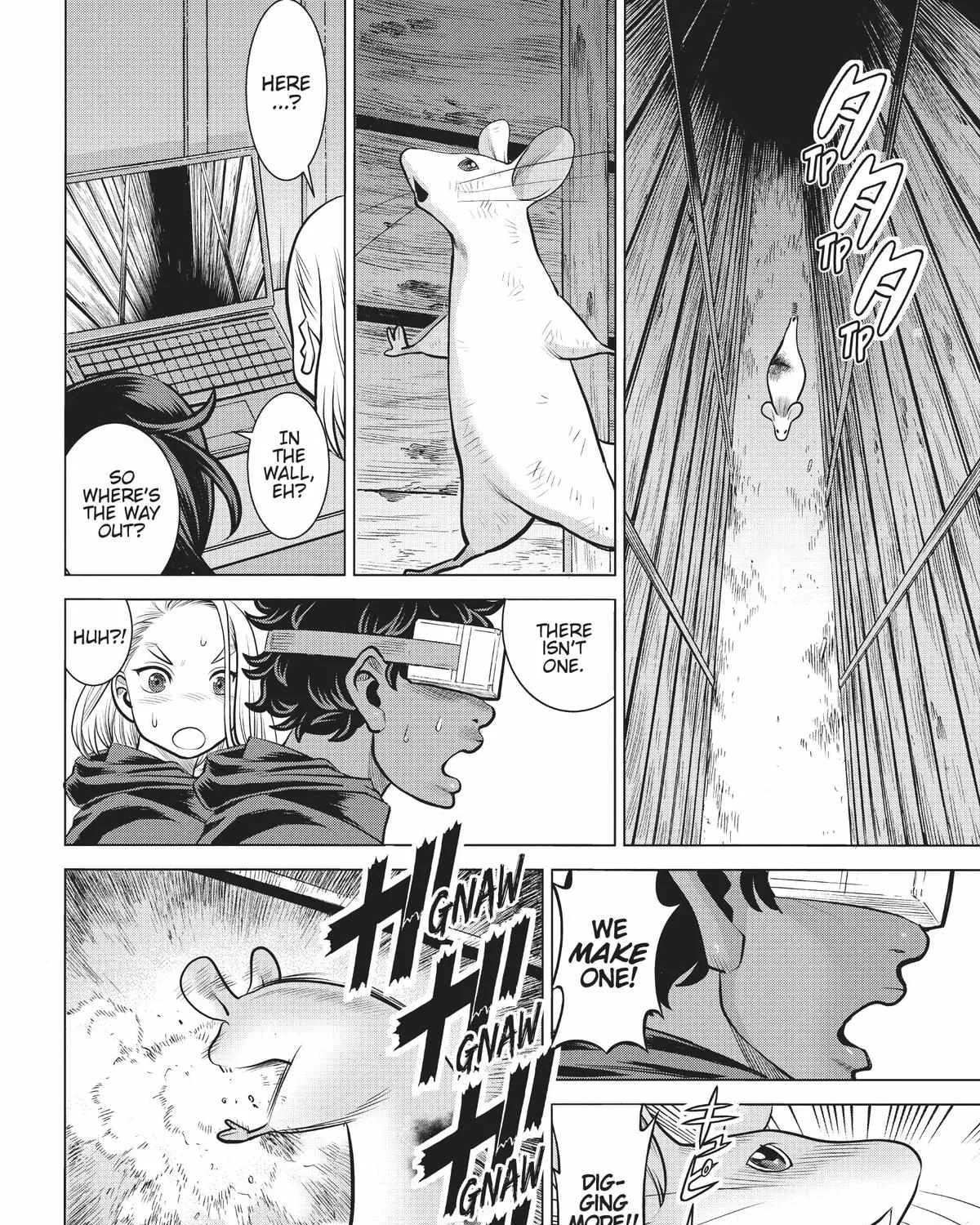 Dance in the Vampire Bund A.S.O. Chapter 40 page 35 - 