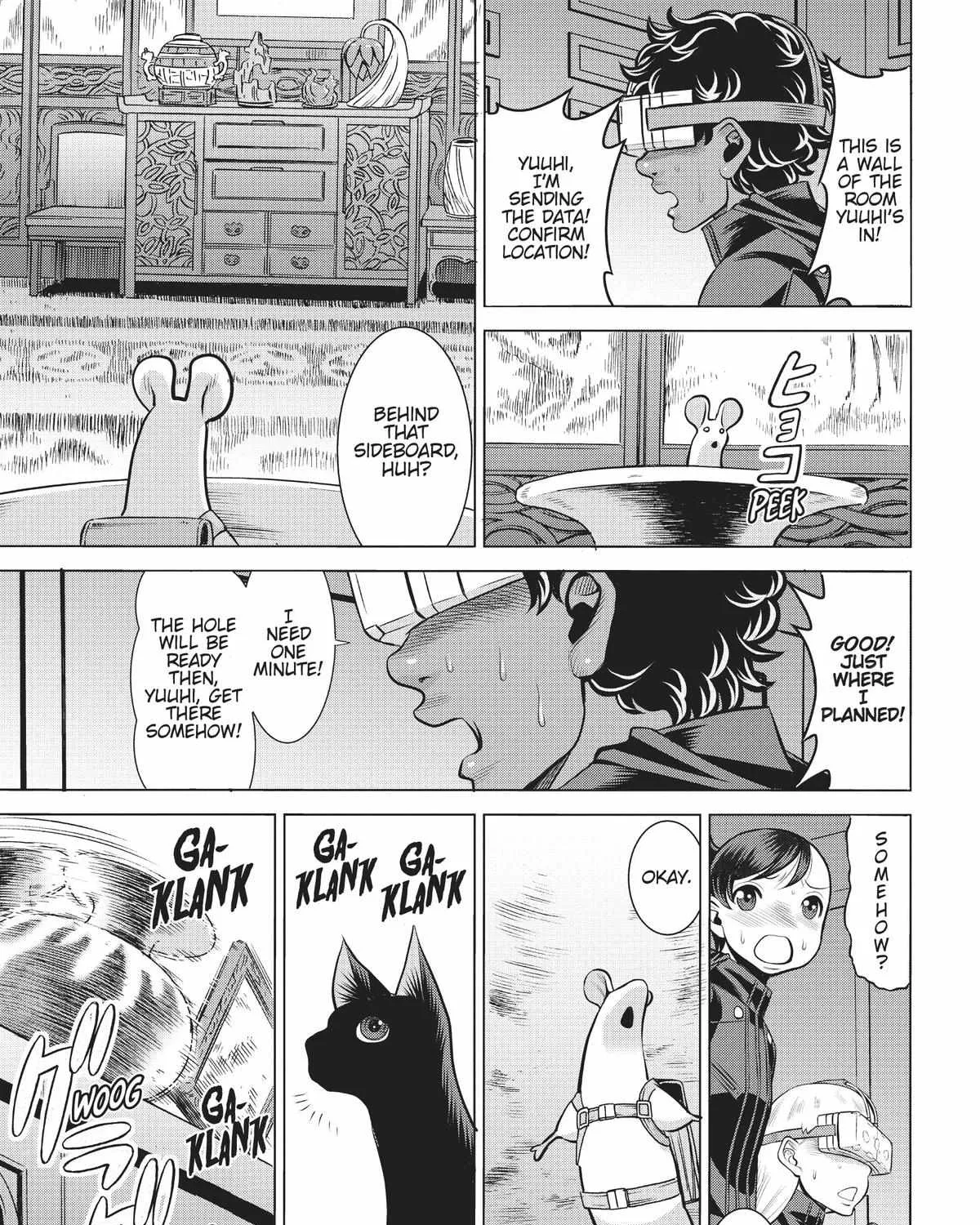 Dance in the Vampire Bund A.S.O. Chapter 40 page 37 - 