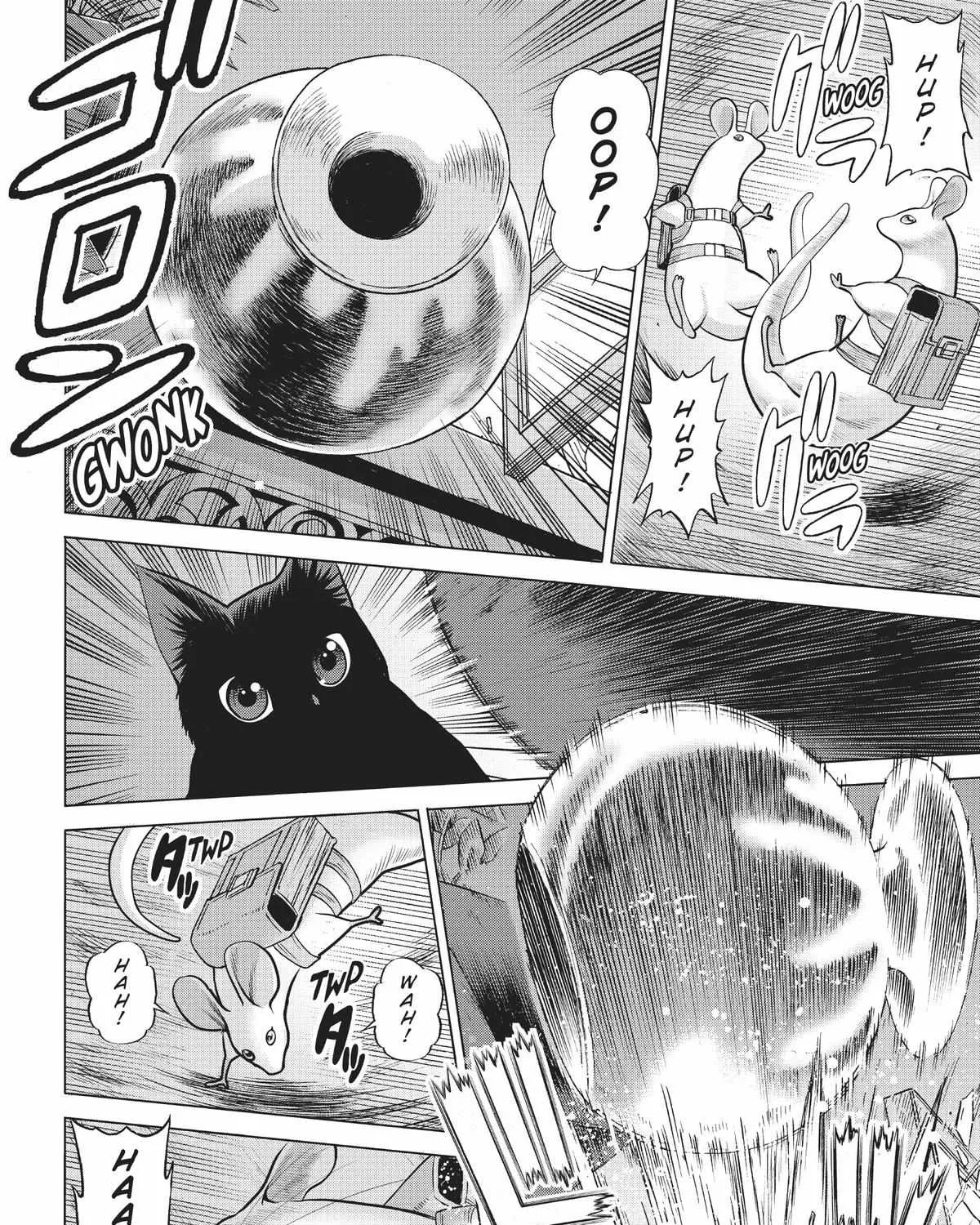 Dance in the Vampire Bund A.S.O. Chapter 40 page 39 - 