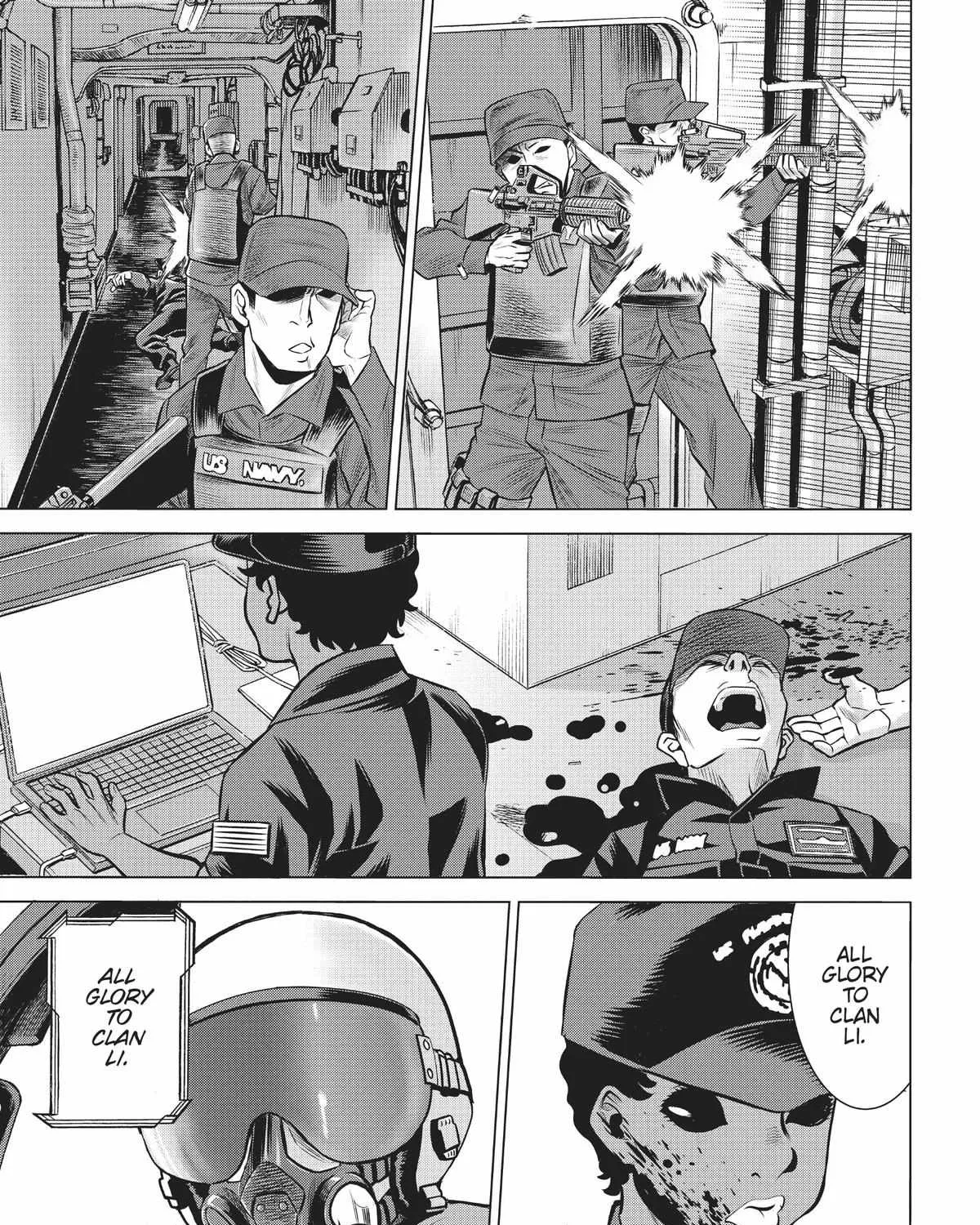 Dance in the Vampire Bund A.S.O. Chapter 40 page 5 - 