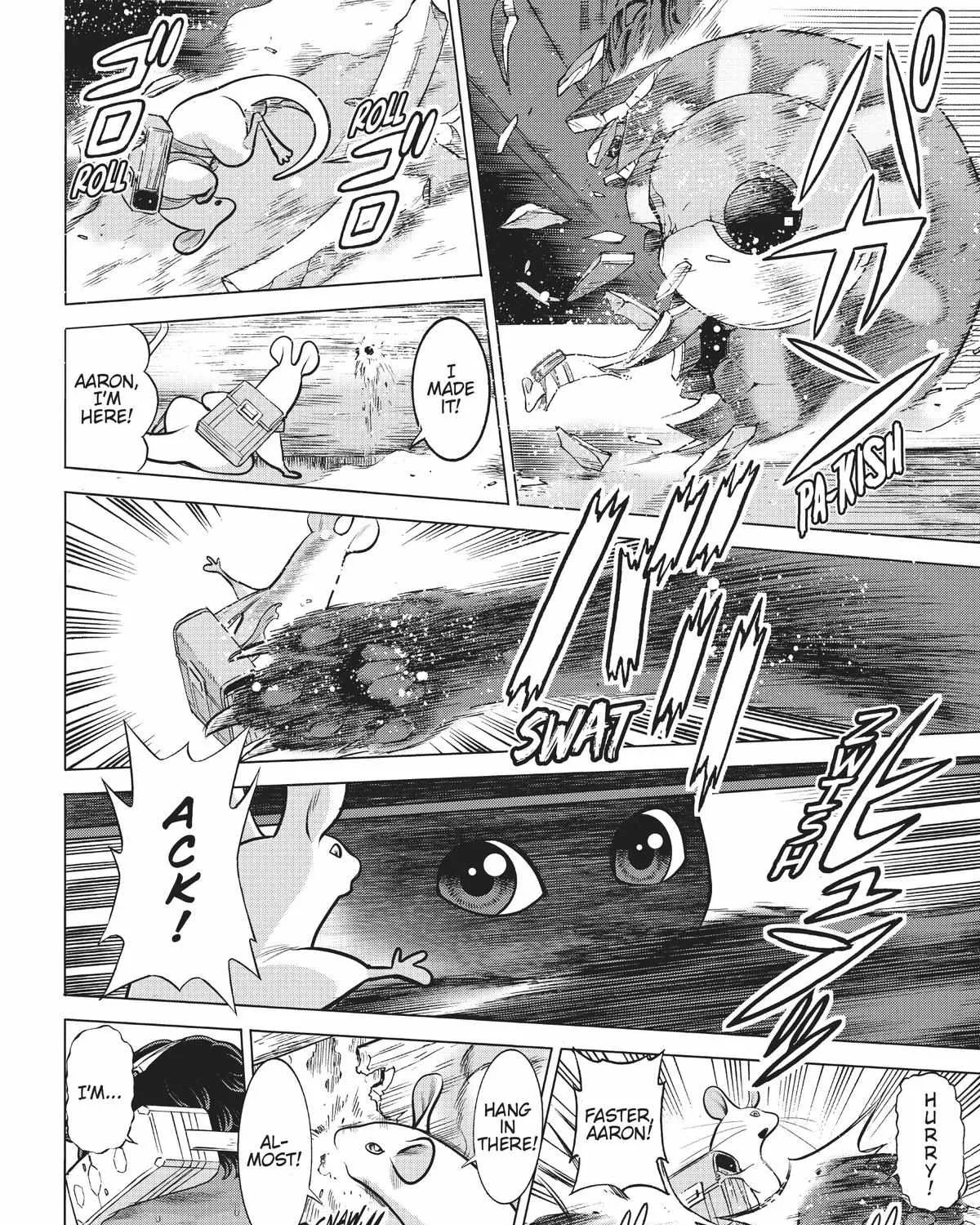 Dance in the Vampire Bund A.S.O. Chapter 40 page 43 - 
