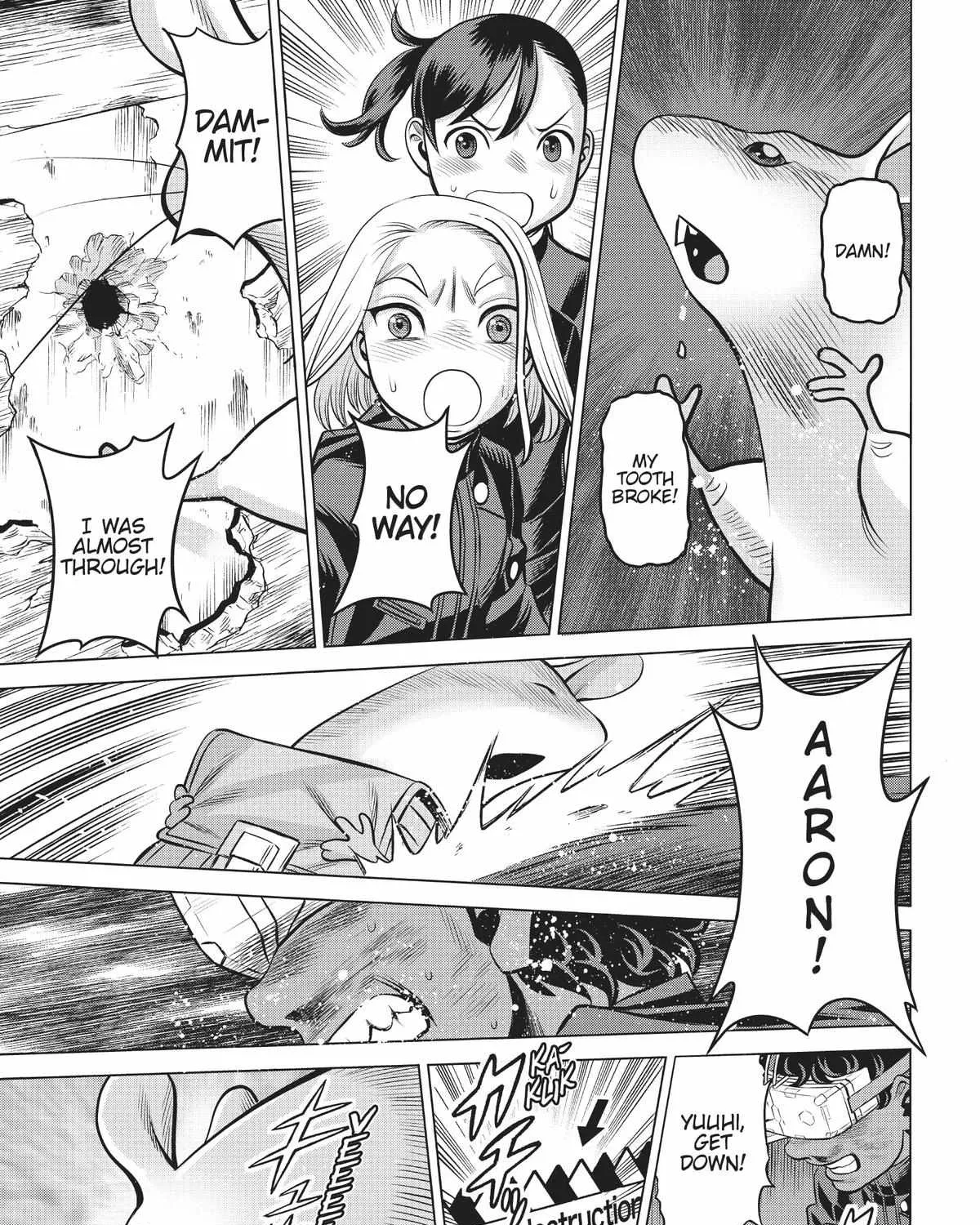 Dance in the Vampire Bund A.S.O. Chapter 40 page 45 - 
