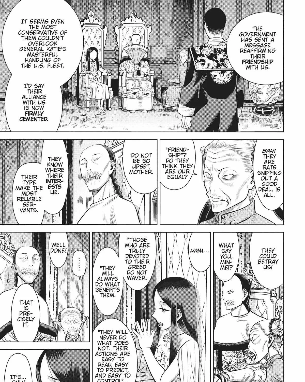 Dance in the Vampire Bund A.S.O. Chapter 40 page 49 - 