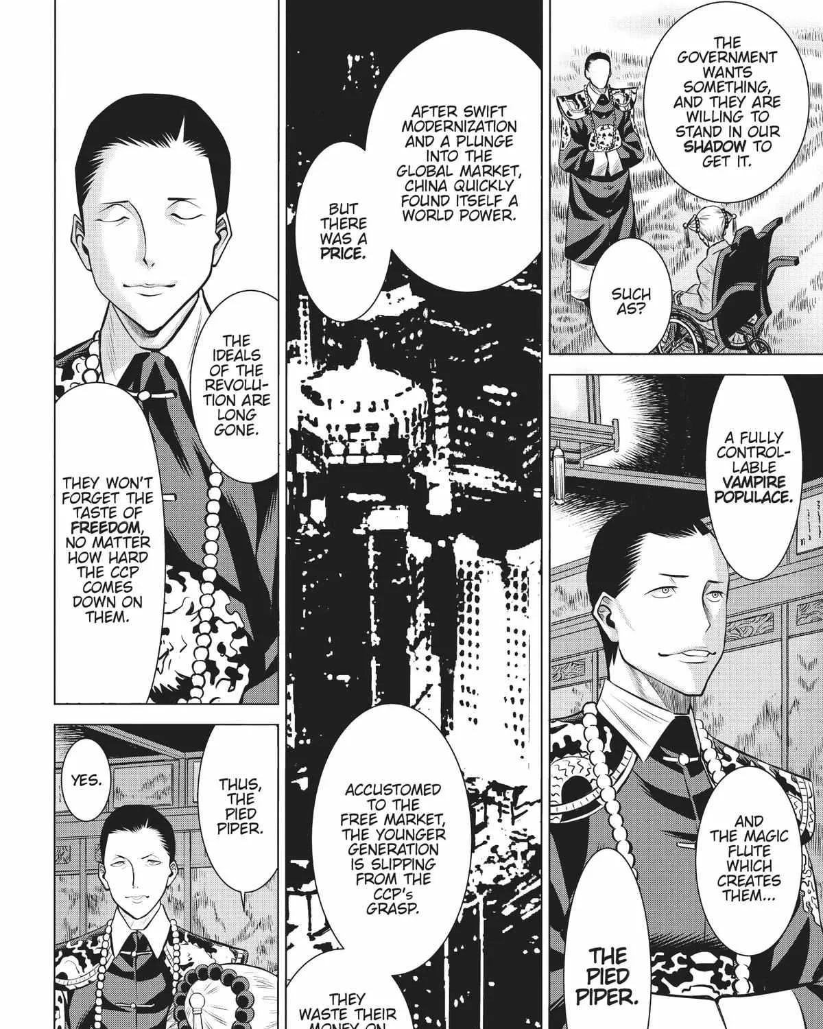 Dance in the Vampire Bund A.S.O. Chapter 40 page 51 - 