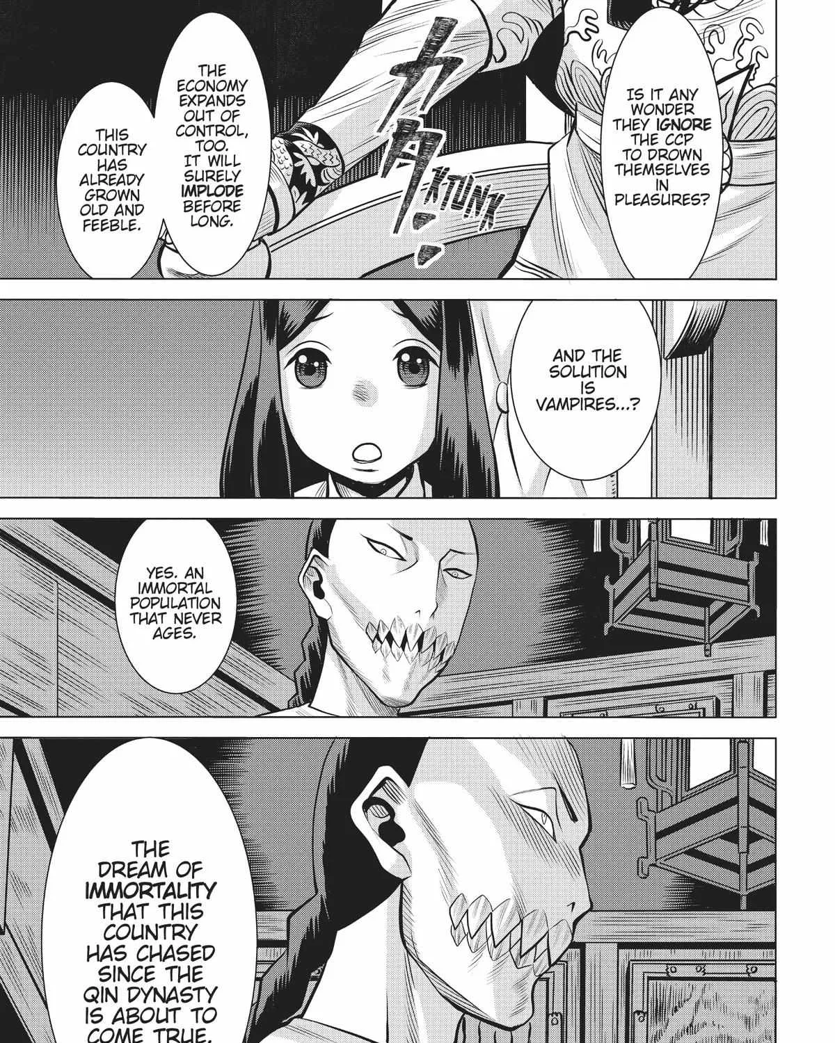 Dance in the Vampire Bund A.S.O. Chapter 40 page 57 - 