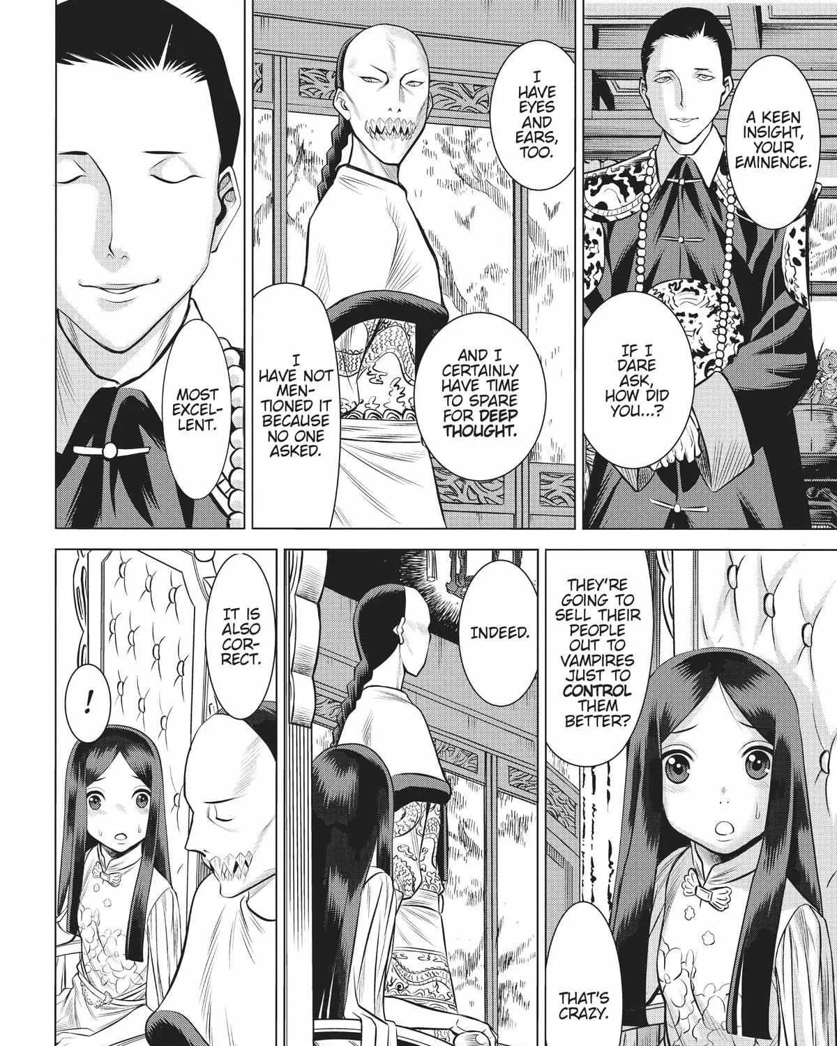 Dance in the Vampire Bund A.S.O. Chapter 40 page 59 - 