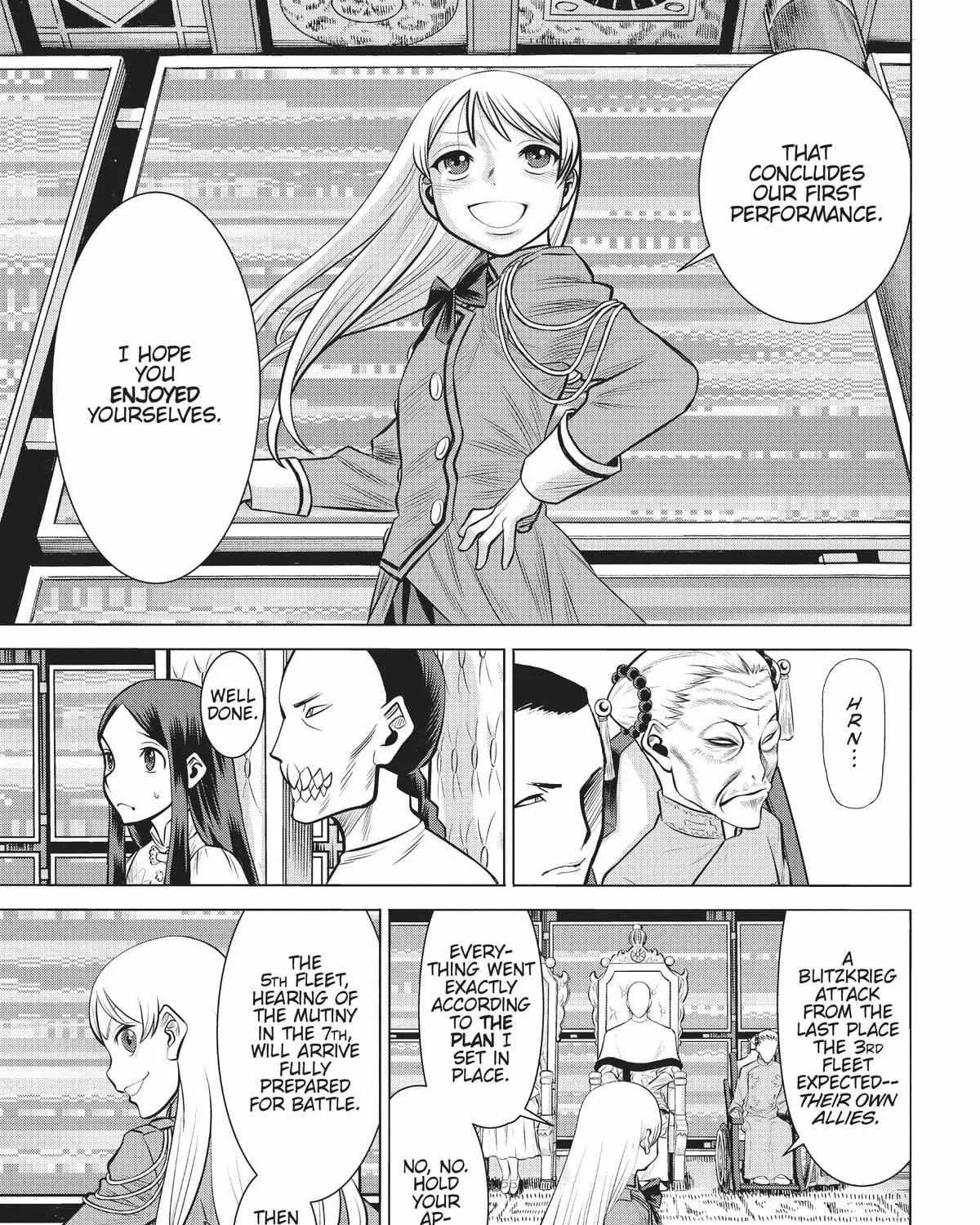 Dance in the Vampire Bund A.S.O. Chapter 40 page 9 - 