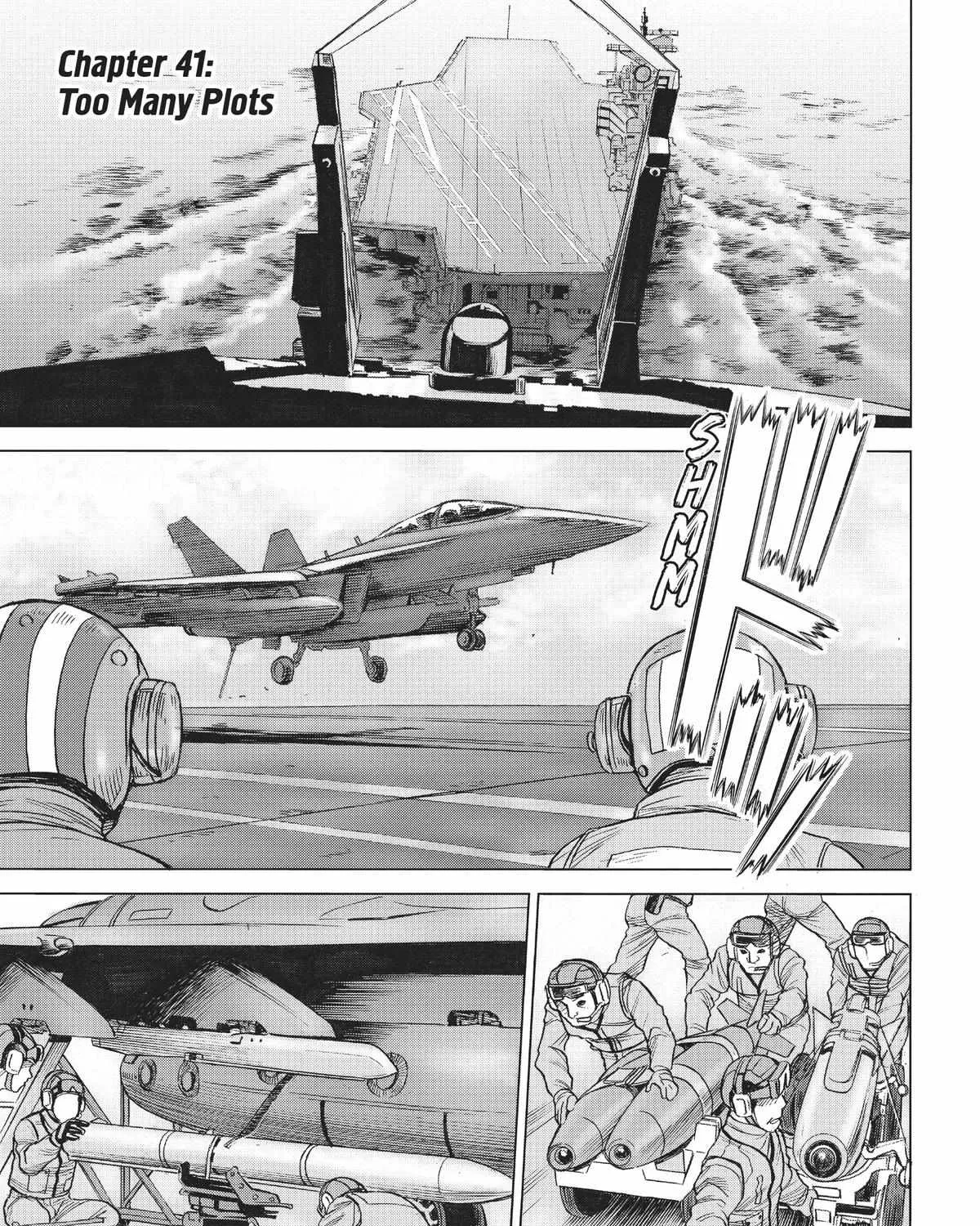 Dance in the Vampire Bund A.S.O. Chapter 41 page 2 - 