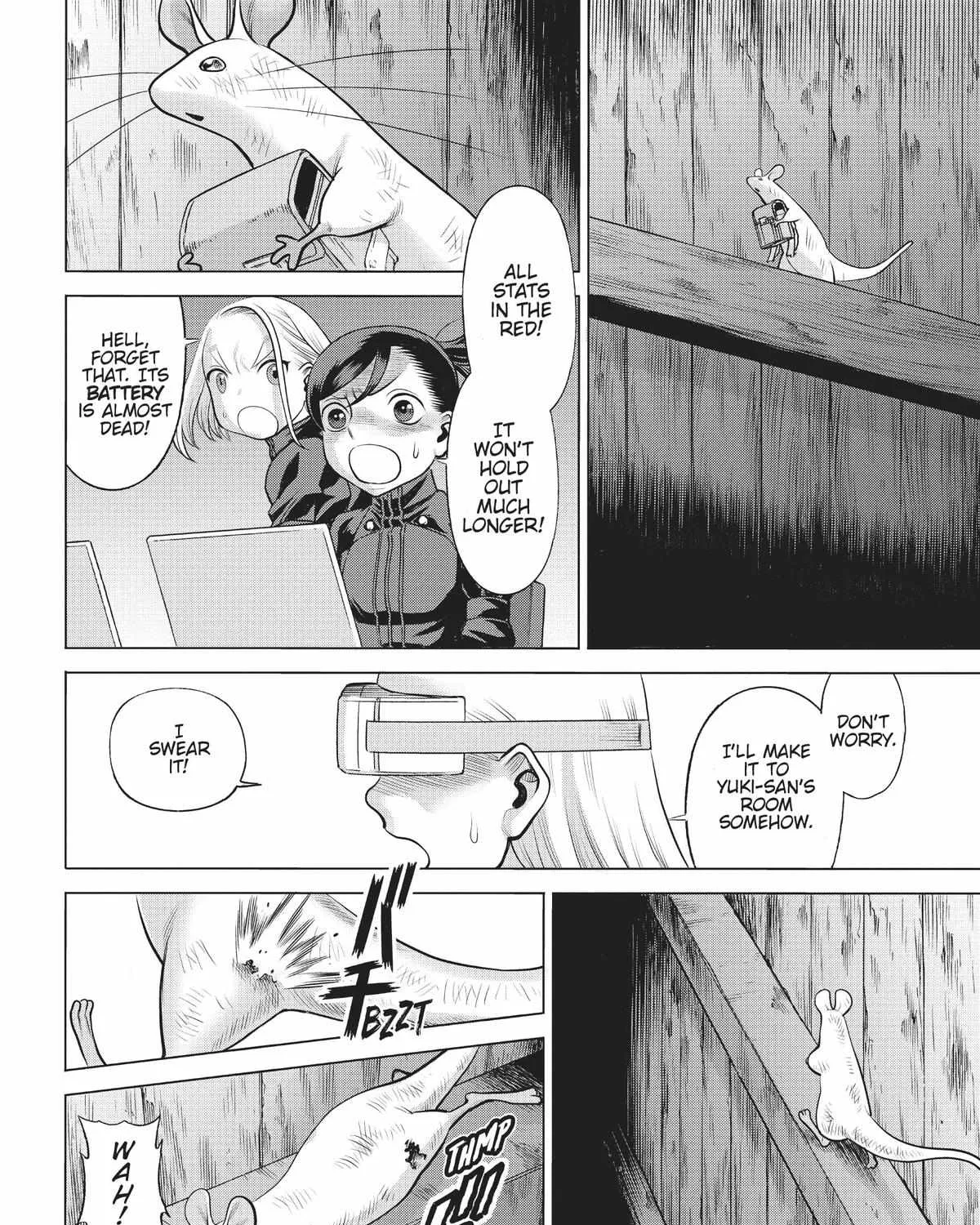 Dance in the Vampire Bund A.S.O. Chapter 41 page 12 - 