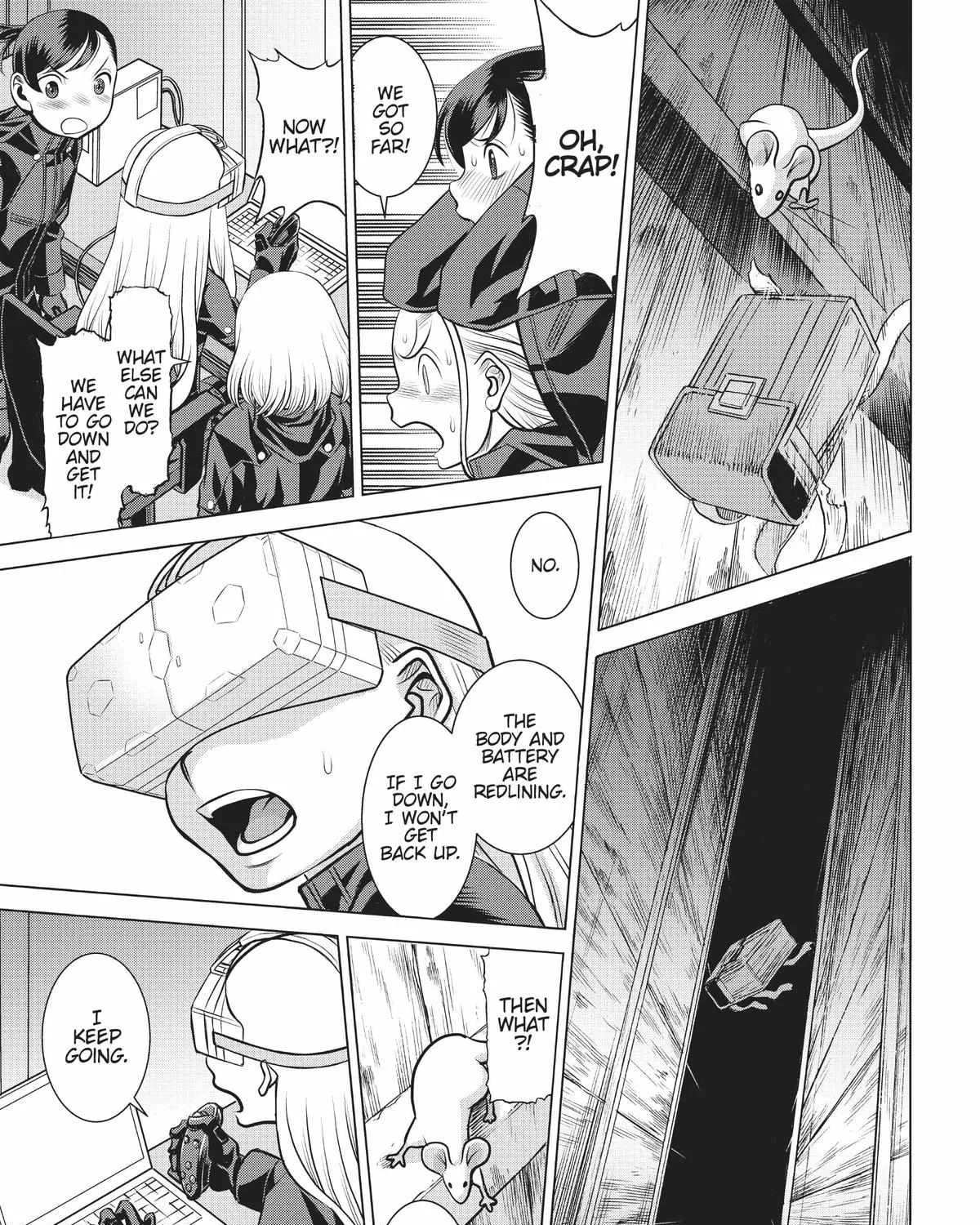 Dance in the Vampire Bund A.S.O. Chapter 41 page 14 - 