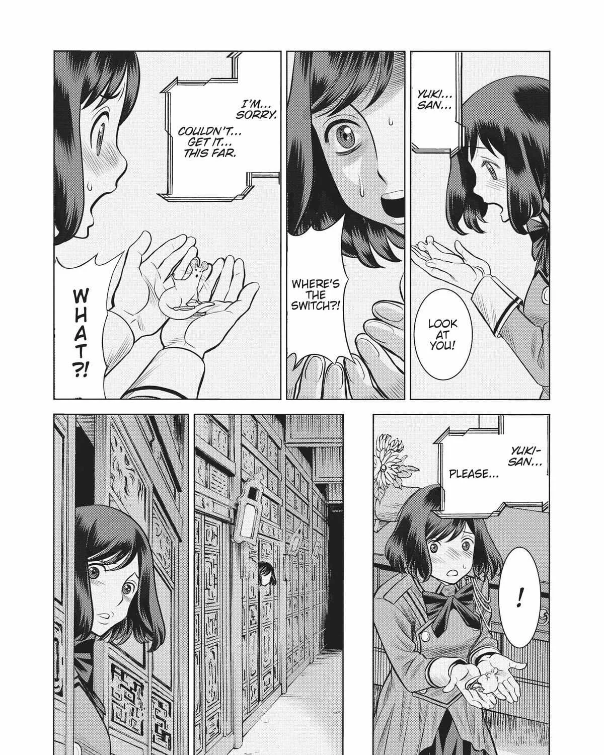 Dance in the Vampire Bund A.S.O. Chapter 41 page 18 - 