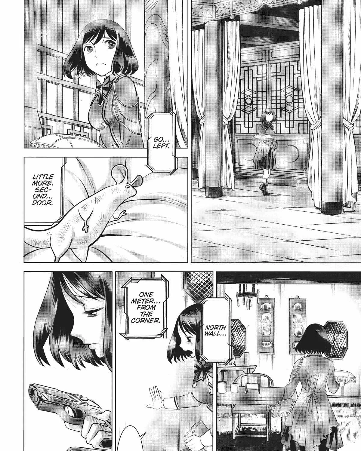 Dance in the Vampire Bund A.S.O. Chapter 41 page 20 - 