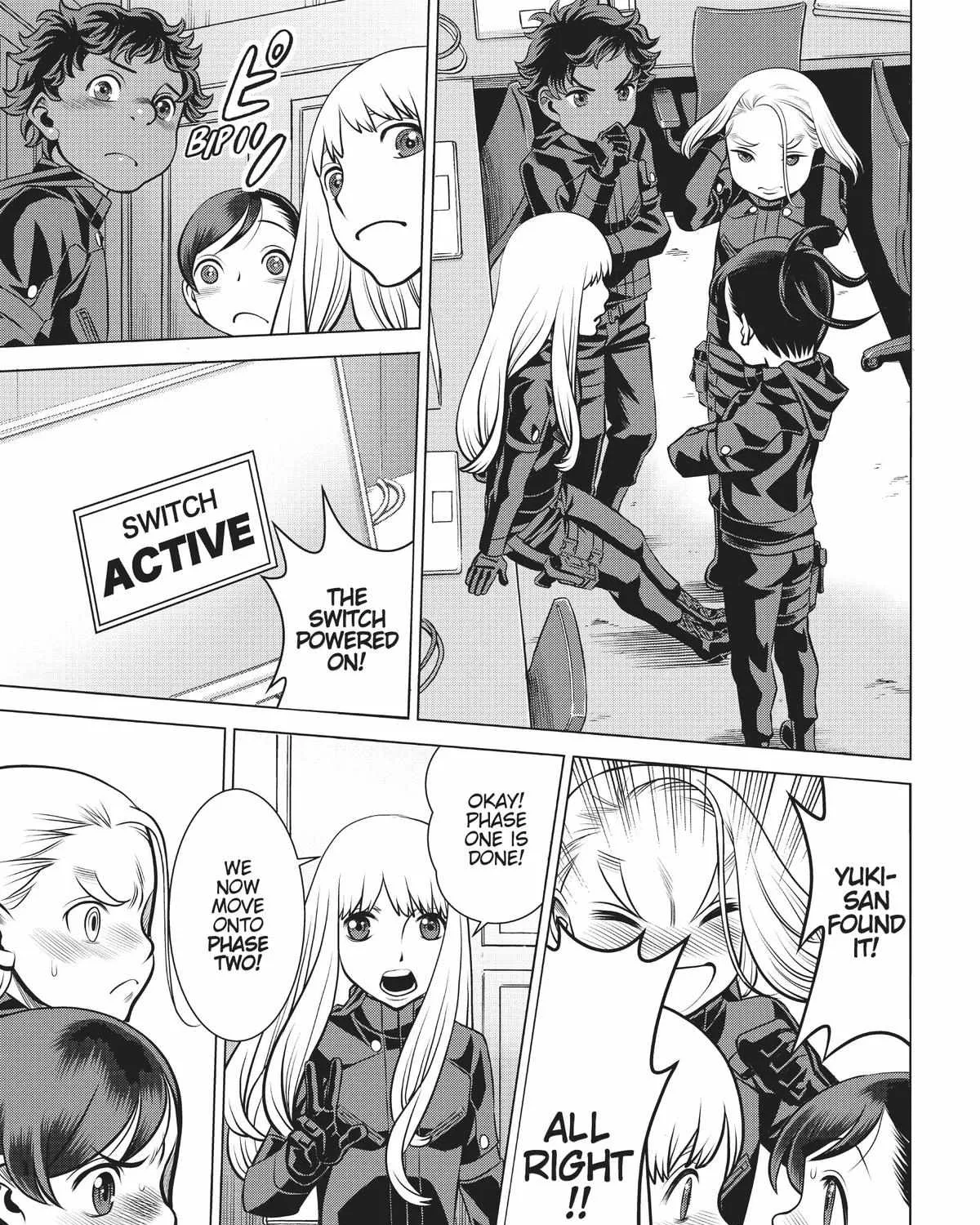 Dance in the Vampire Bund A.S.O. Chapter 41 page 26 - 