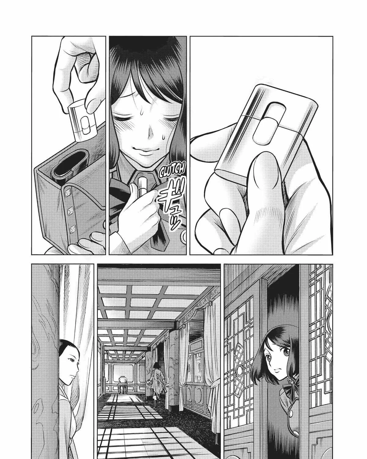Dance in the Vampire Bund A.S.O. Chapter 41 page 28 - 