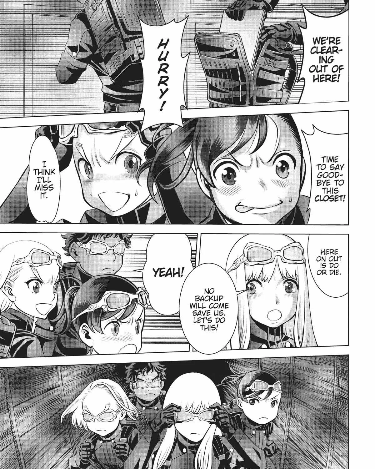 Dance in the Vampire Bund A.S.O. Chapter 41 page 30 - 