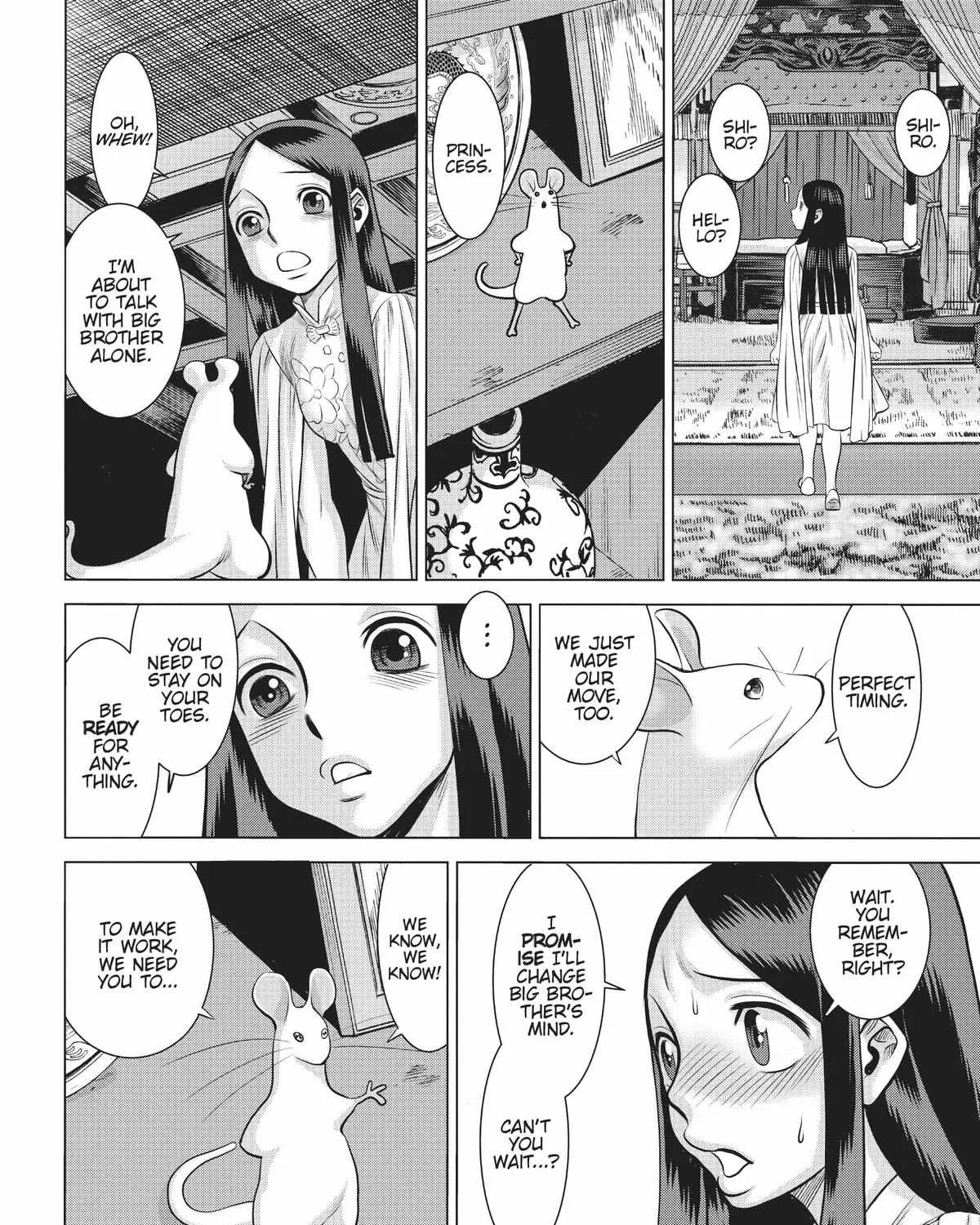 Dance in the Vampire Bund A.S.O. Chapter 41 page 32 - 