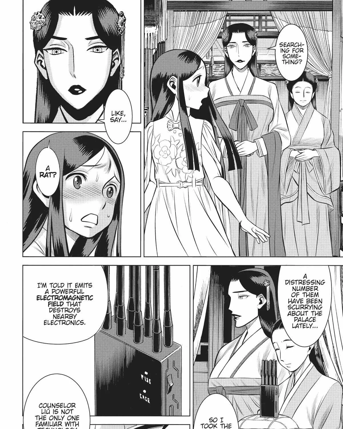 Dance in the Vampire Bund A.S.O. Chapter 41 page 36 - 