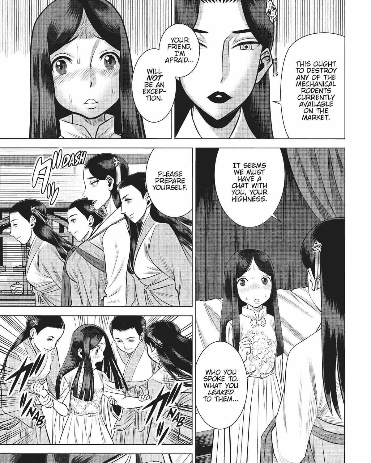 Dance in the Vampire Bund A.S.O. Chapter 41 page 38 - 