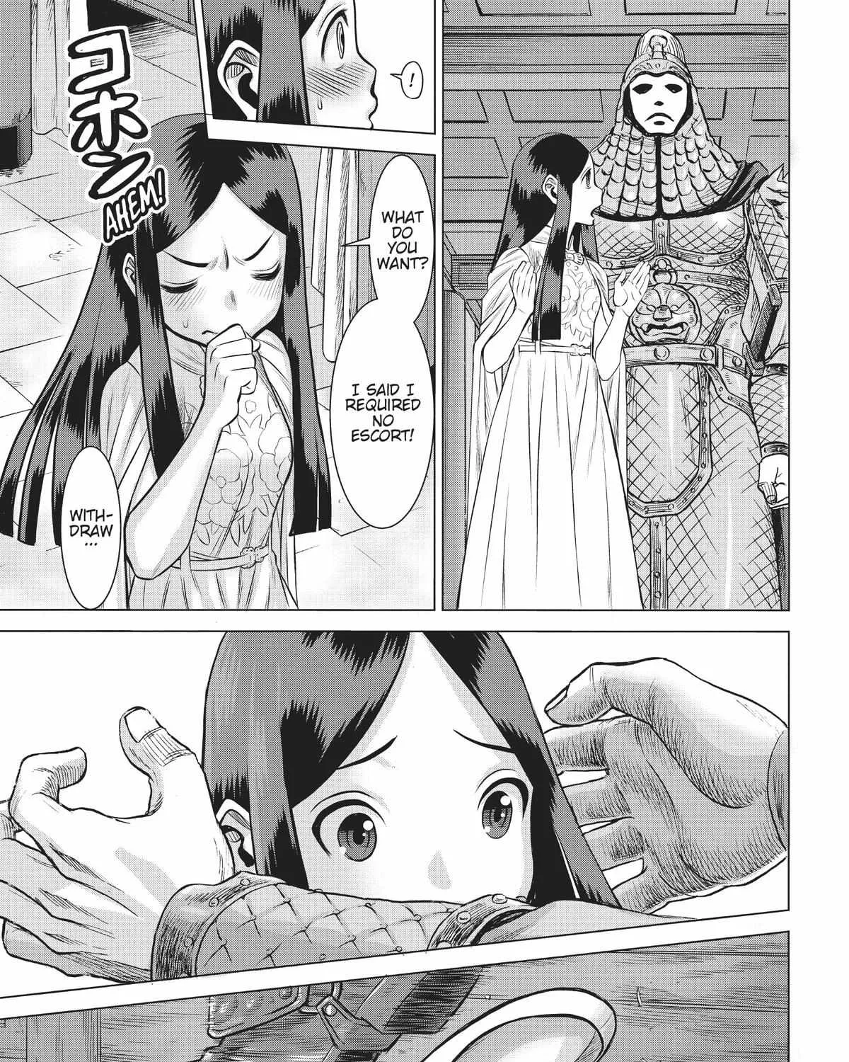 Dance in the Vampire Bund A.S.O. Chapter 41 page 46 - 