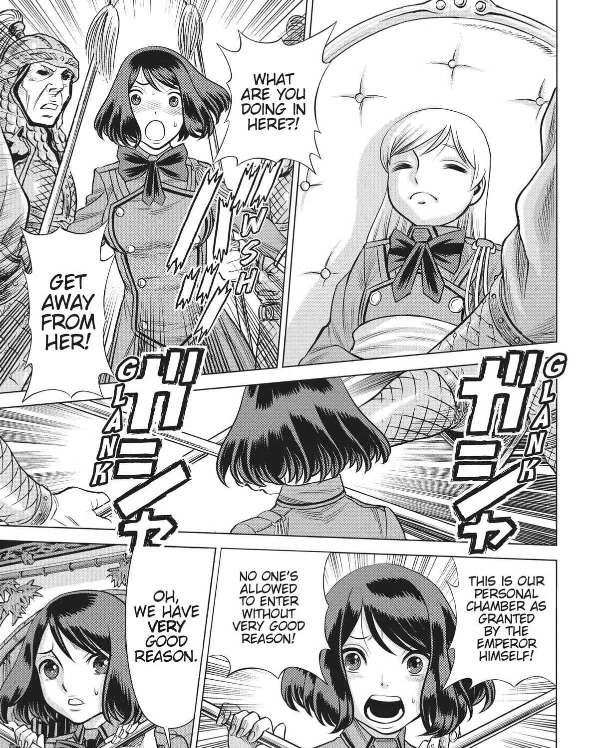Dance in the Vampire Bund A.S.O. Chapter 41 page 50 - 