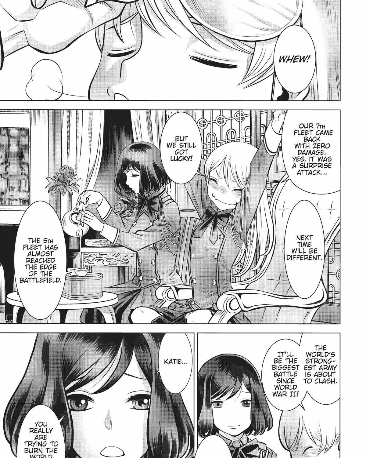 Dance in the Vampire Bund A.S.O. Chapter 41 page 6 - 