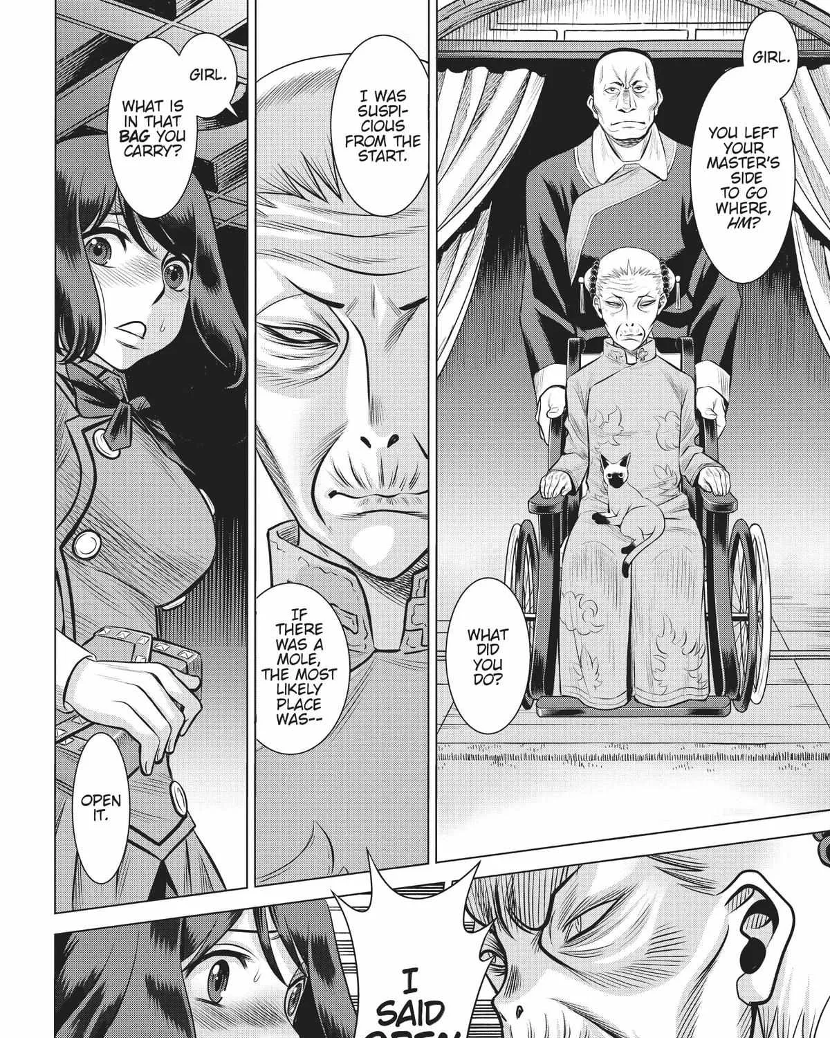 Dance in the Vampire Bund A.S.O. Chapter 41 page 52 - 