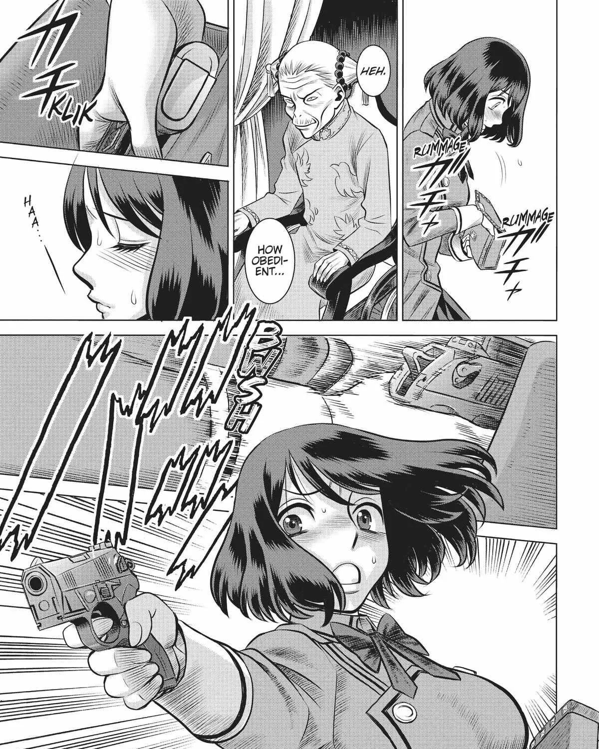Dance in the Vampire Bund A.S.O. Chapter 41 page 54 - 
