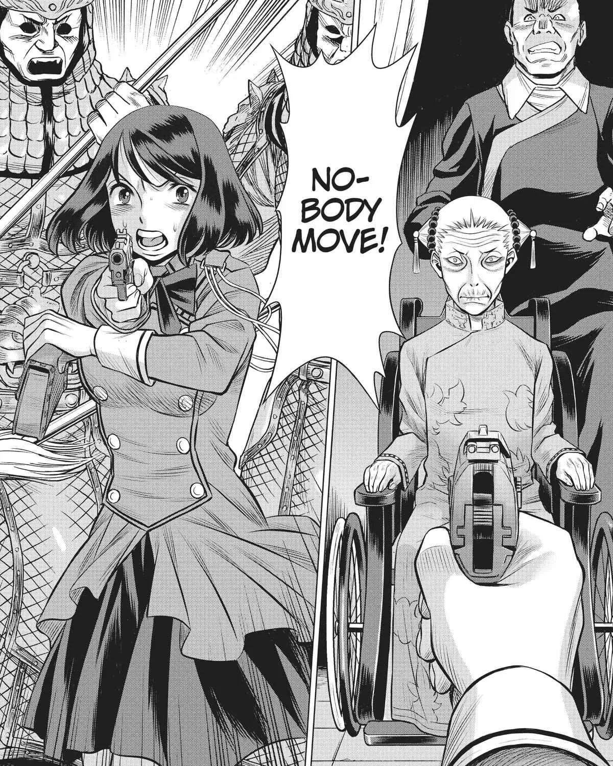Dance in the Vampire Bund A.S.O. Chapter 41 page 56 - 