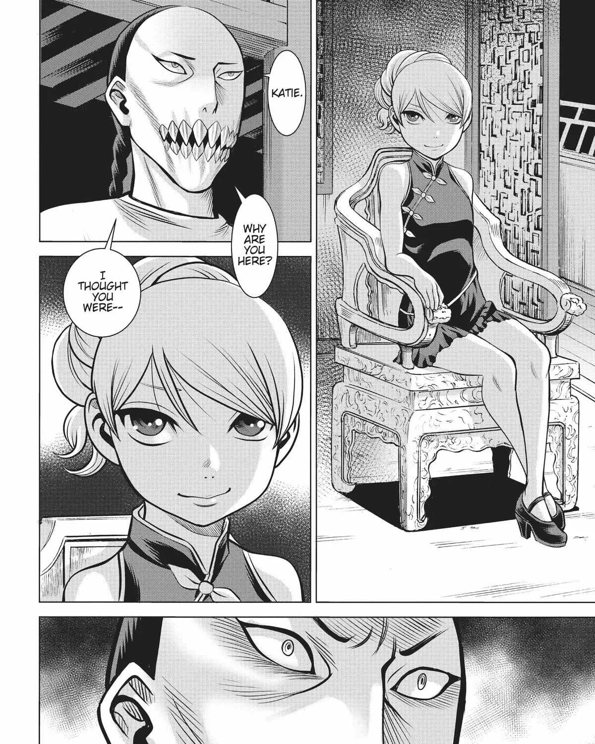 Dance in the Vampire Bund A.S.O. Chapter 41 page 60 - 
