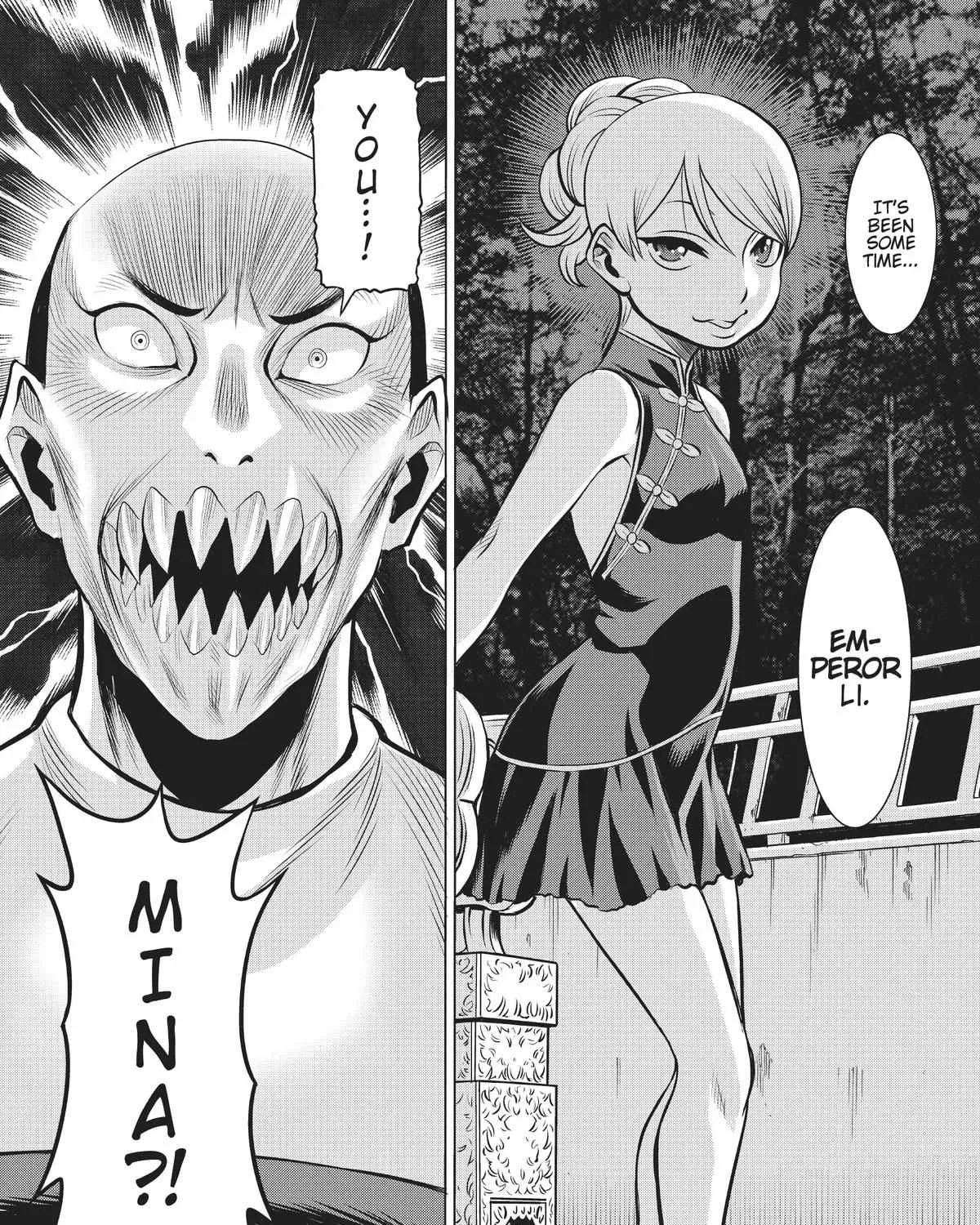 Dance in the Vampire Bund A.S.O. Chapter 41 page 62 - 