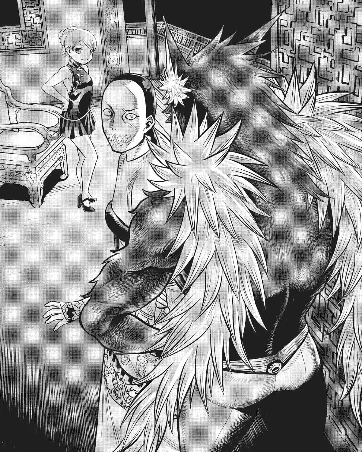 Dance in the Vampire Bund A.S.O. Chapter 41 page 64 - 