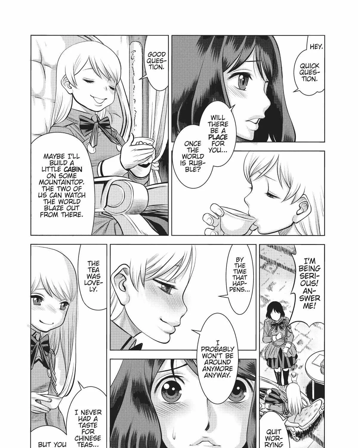 Dance in the Vampire Bund A.S.O. Chapter 41 page 8 - 