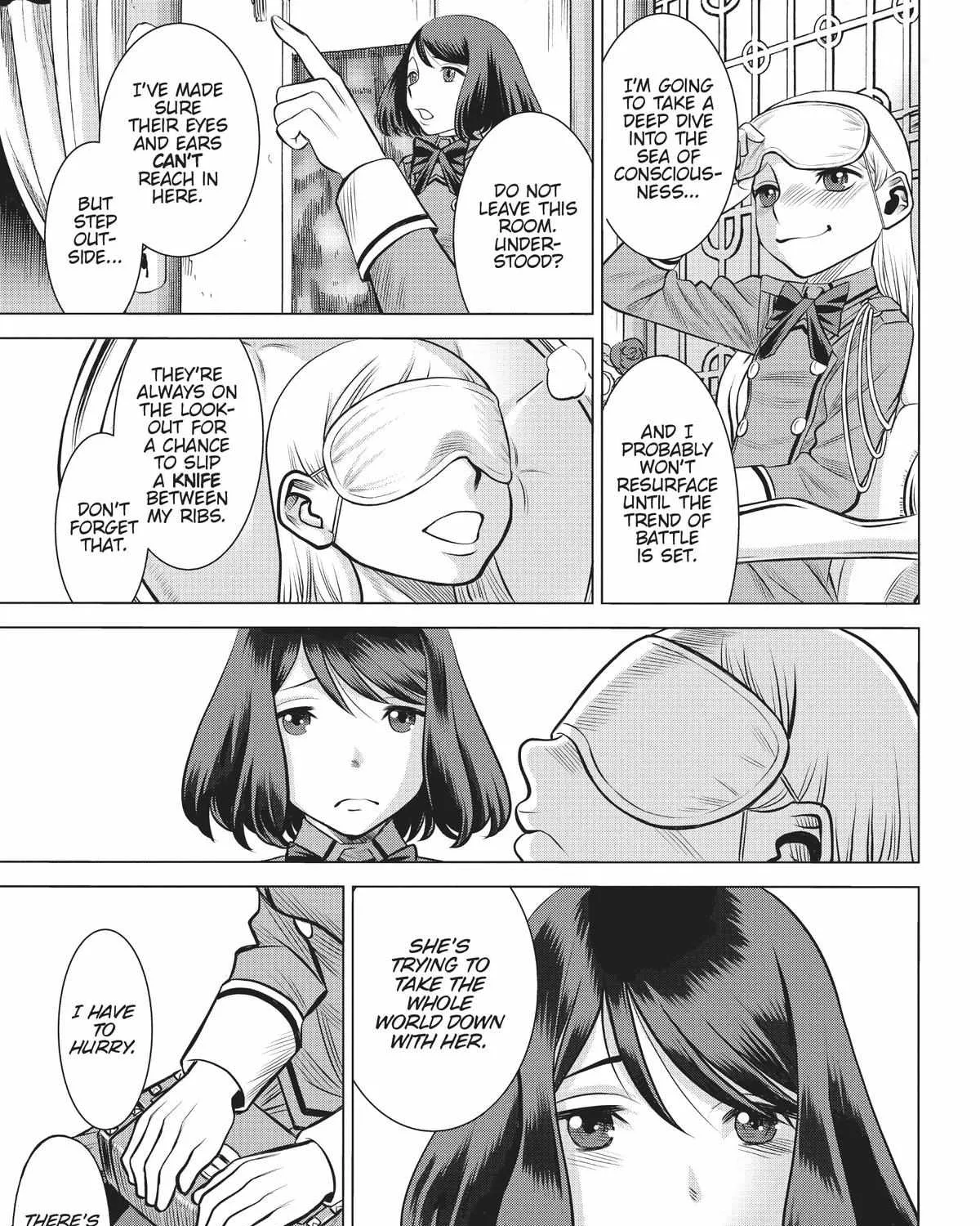 Dance in the Vampire Bund A.S.O. Chapter 41 page 10 - 