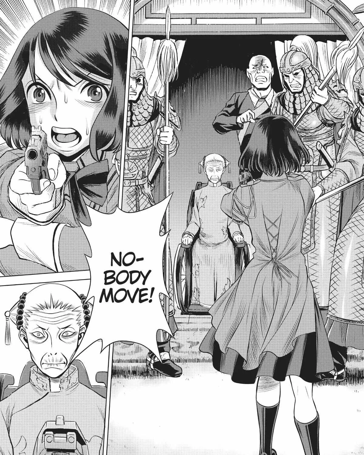 Dance in the Vampire Bund A.S.O. Chapter 42 page 1 - 